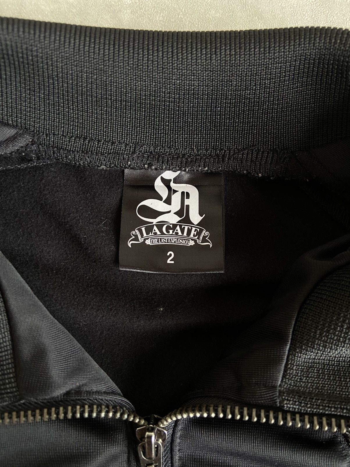 Affliction × If Six Was Nine × Le Grande Bleu (L.G.B.) La Gate Leopard Training Jacket Size US M / EU 48-50 / 2 - 3 Thumbnail
