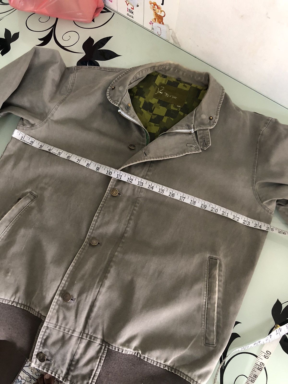 Japanese Brand Vintage Swagger Distressed Carpenter Bomber Jacket Size US XL / EU 56 / 4 - 19 Thumbnail