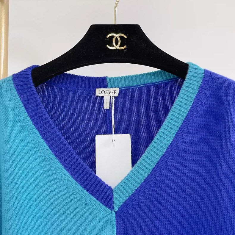 Other LOEWE Plaid knit top Size S / US 4 / IT 40 - 3 Thumbnail