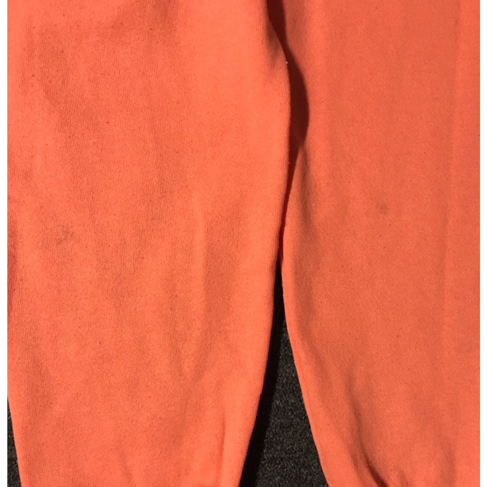 Hanes Vtg 80s Hanes Faded Sweatpants L USA Salmon Track Grunge Gym PE Vaporwave 90s Size 36" / US 14 / IT 50 - 3 Thumbnail