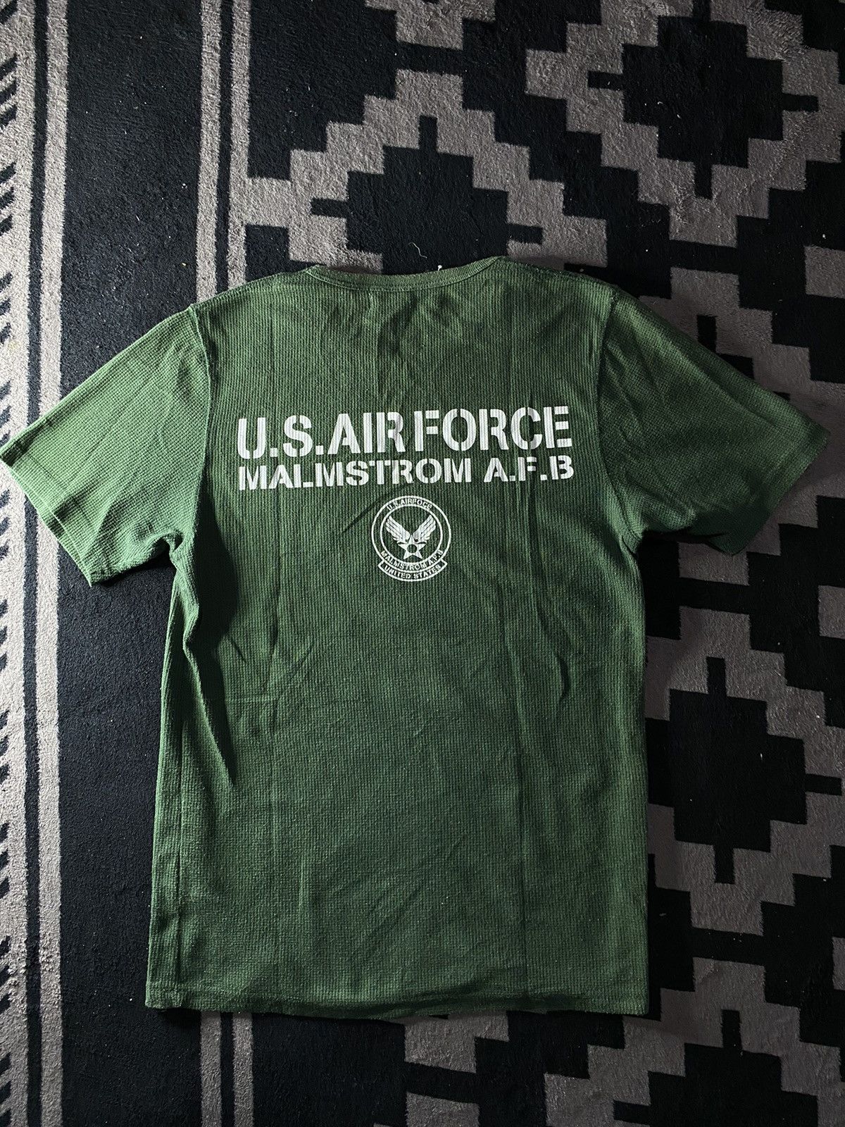 Japanese Brand × PPFM Vintage beaumere us air force tee Size US M / EU 48-50 / 2 - 2 Thumbnail