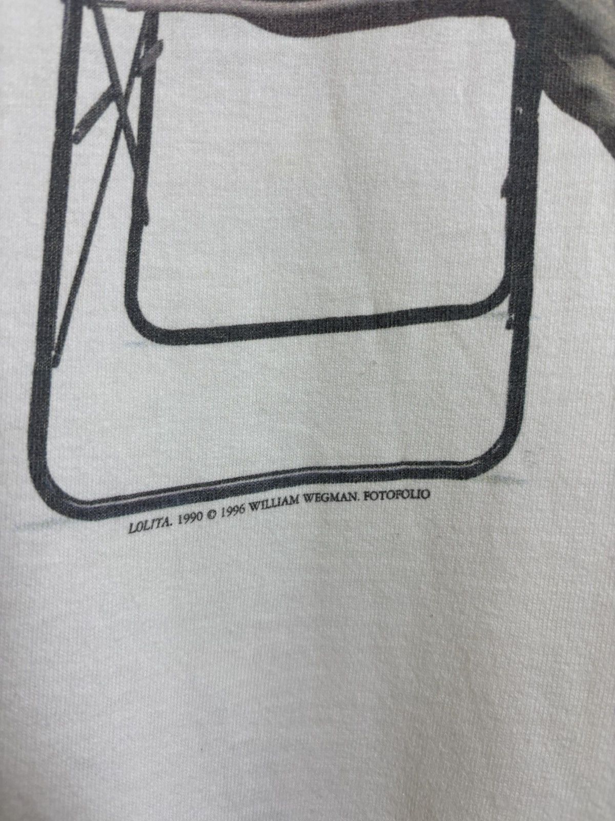 Vintage Vintage 90’s William Wegman Fotofolio Kids Tshirt Size US XXS / EU 40 - 3 Thumbnail