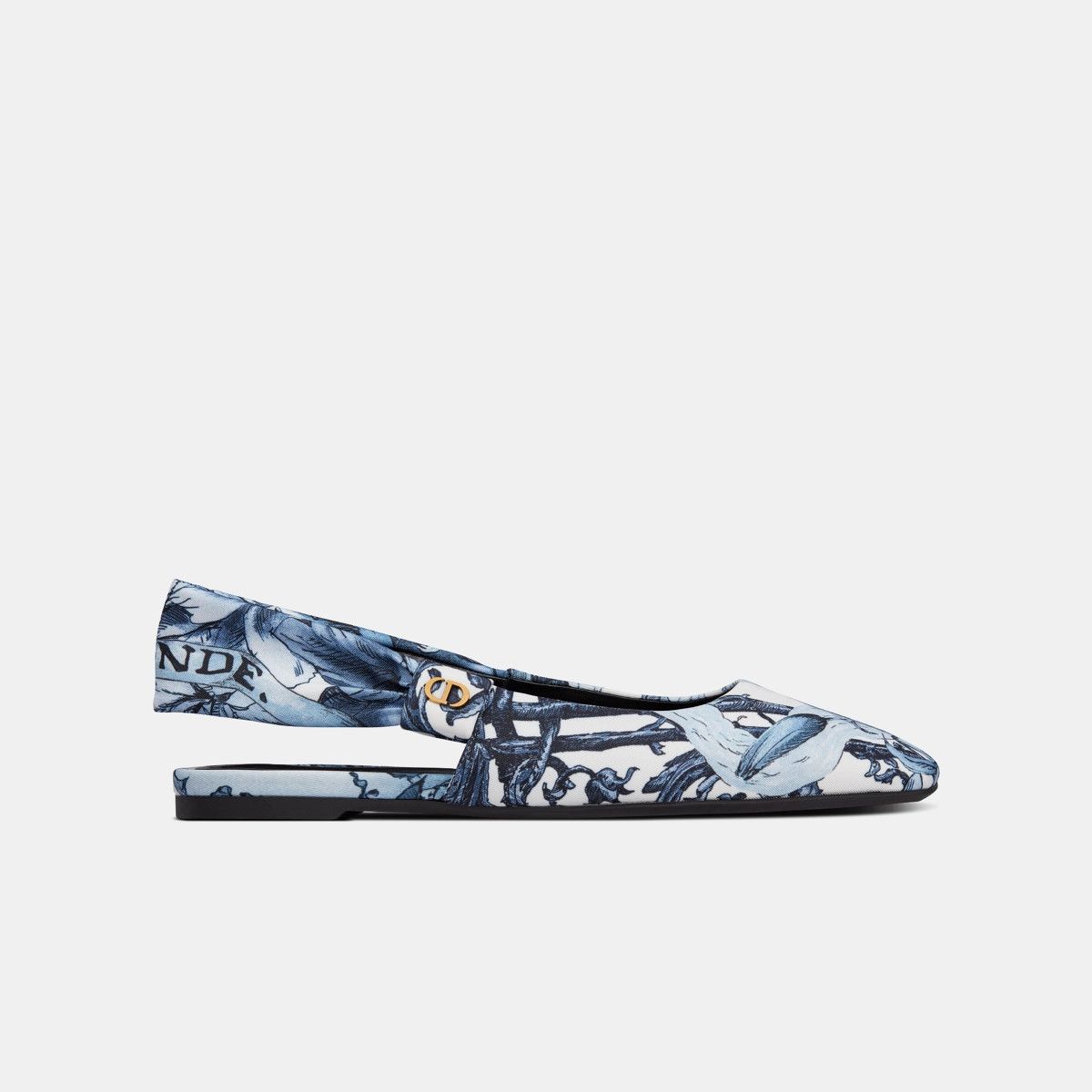 image of Dior O1Bcso1Str0224 Flats In Blue, Women's (Size 7)