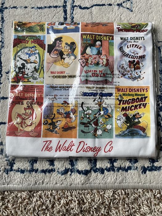 Kith Disney | Kith for Mickey & Friends Poster Vintage Tee | Grailed