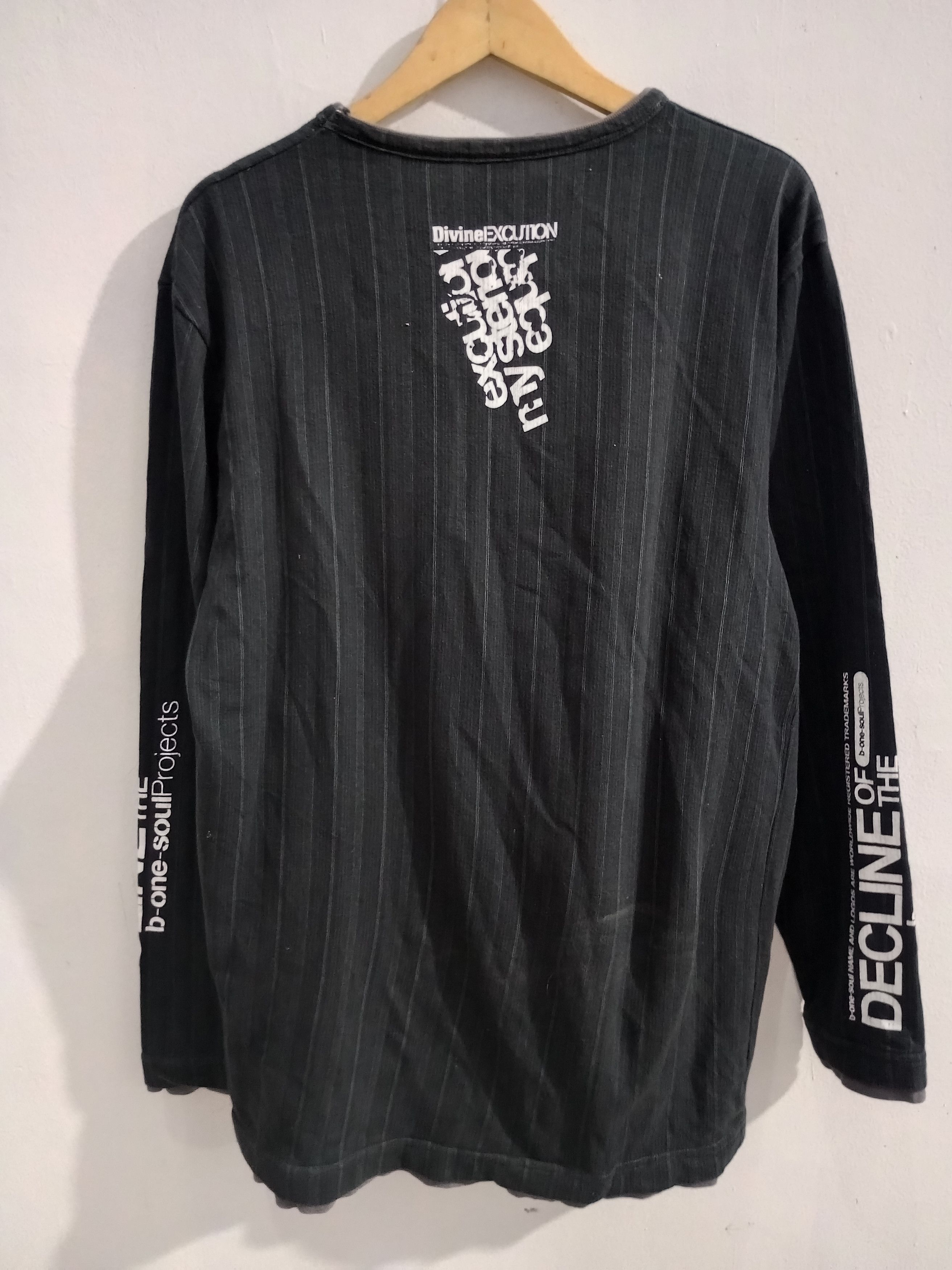 If Six Was Nine Vintage b one soul double layer long sleeve t shirt Size US L / EU 52-54 / 3 - 4 Thumbnail