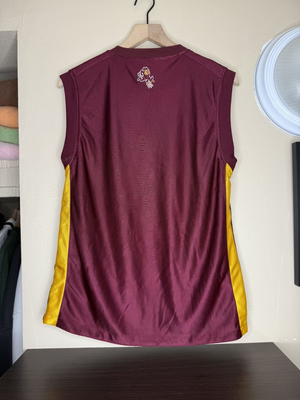 Nike Vintage Nike Arizona State University Reversible Jersey SZ L Size US L / EU 52-54 / 3 - 2 Thumbnail