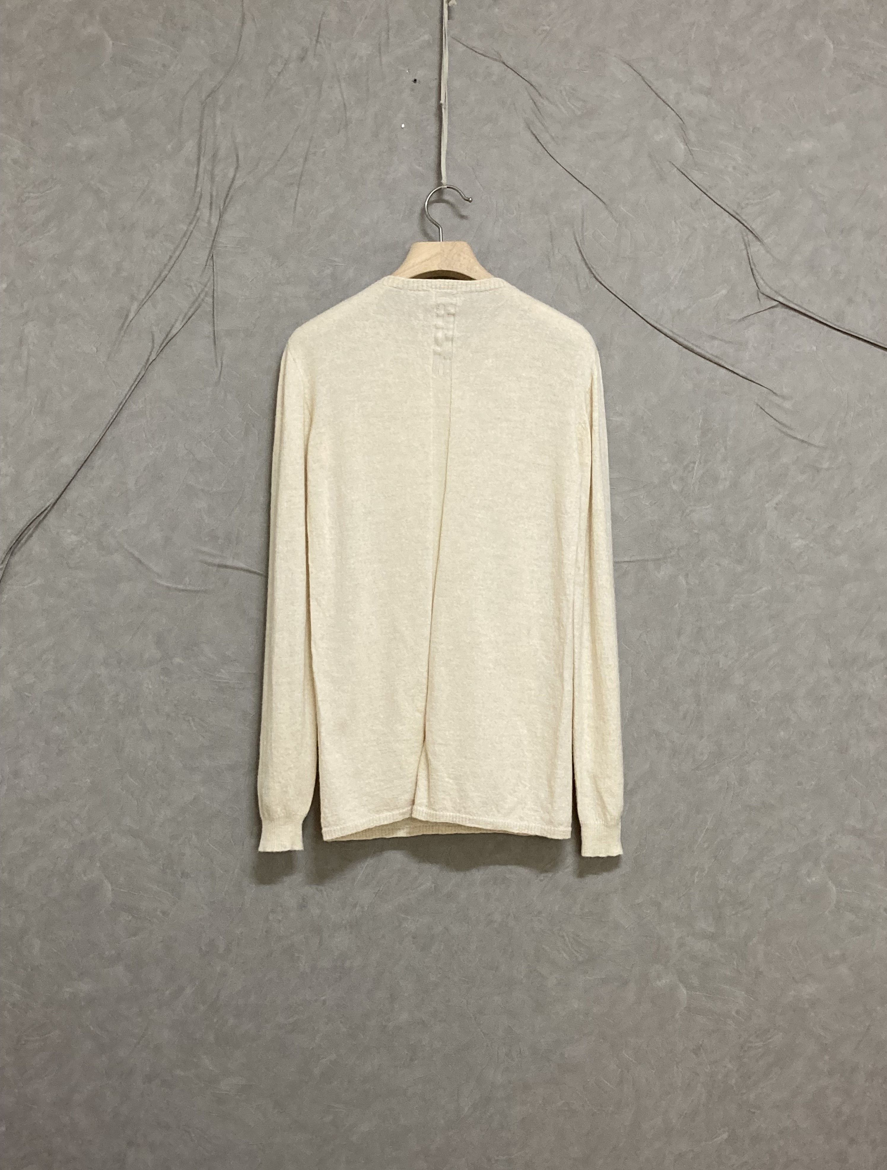 Rick Owens Rick owens vergine wool knit Size US L / EU 52-54 / 3 - 5 Thumbnail