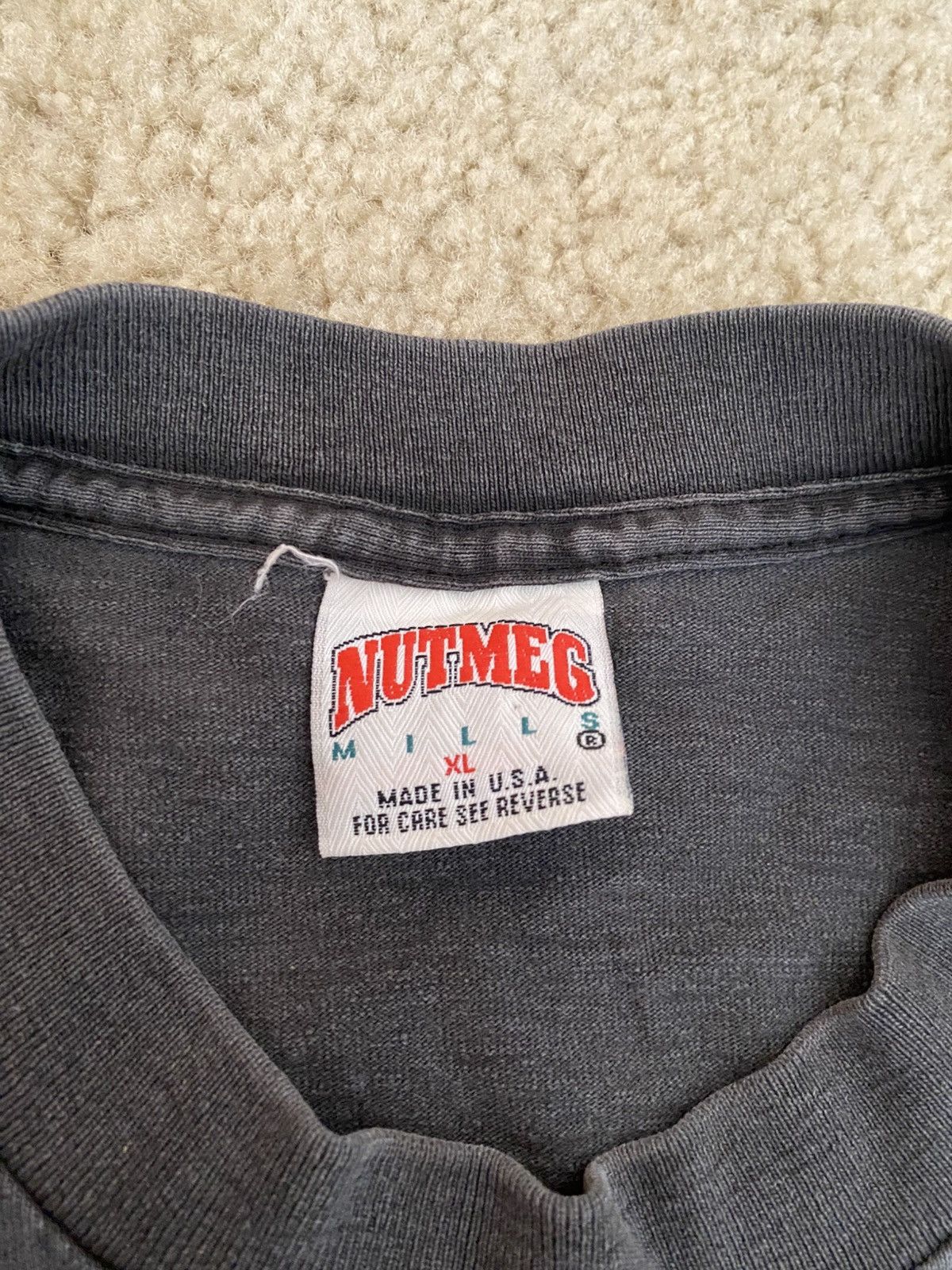 Nutmeg White Sox Vintage Tee Size US XL / EU 56 / 4 - 3 Thumbnail