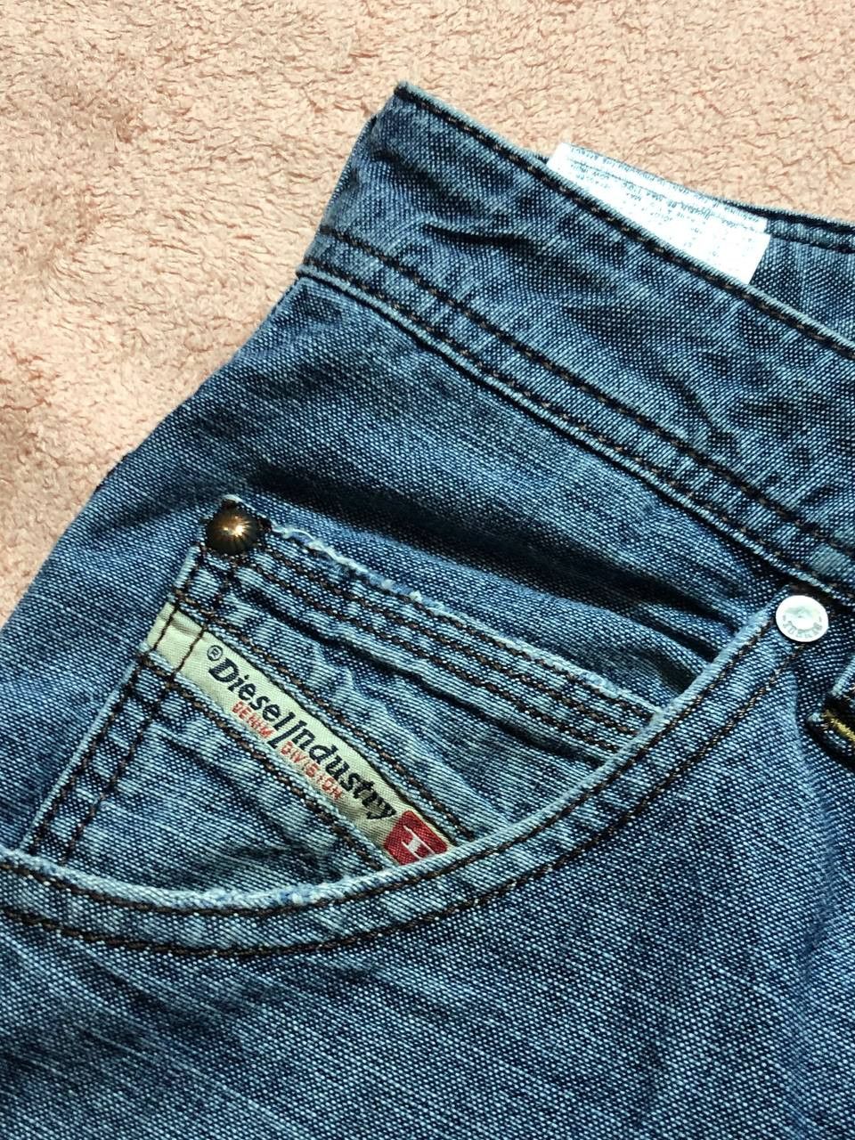 Diesel Diesel Krooley Denim Jeans Size US 36 / EU 52 - 13 Thumbnail