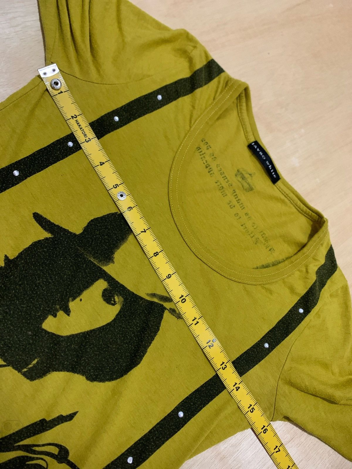 Japanese Brand Y2k Jayro White Hysteric Glamour Style Longsleeve Size ONE SIZE - 10 Thumbnail