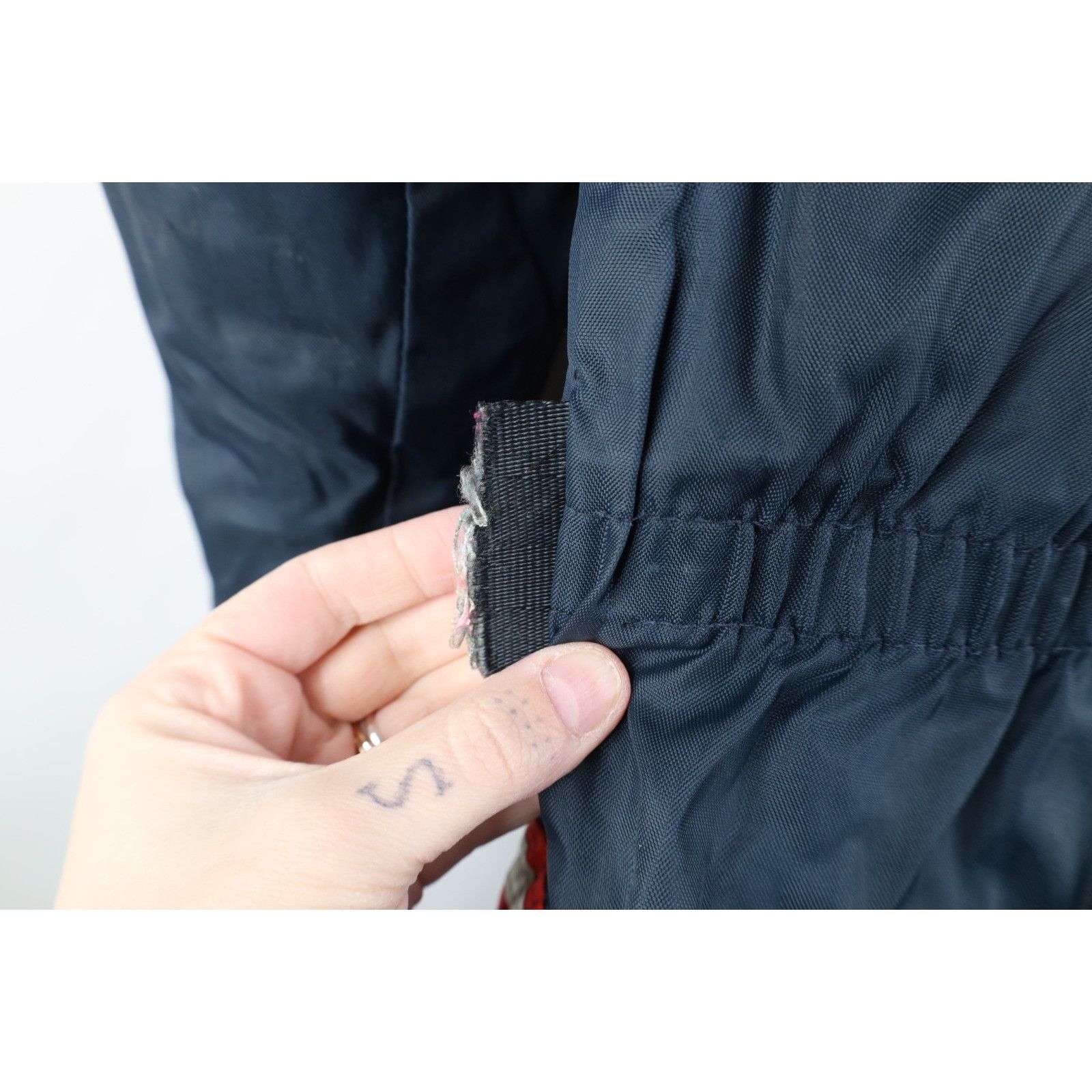 Vintage Vintage 70s Streetwear Thrashed Quilted Snowmobile Suit Size US M / EU 48-50 / 2 - 16 Thumbnail