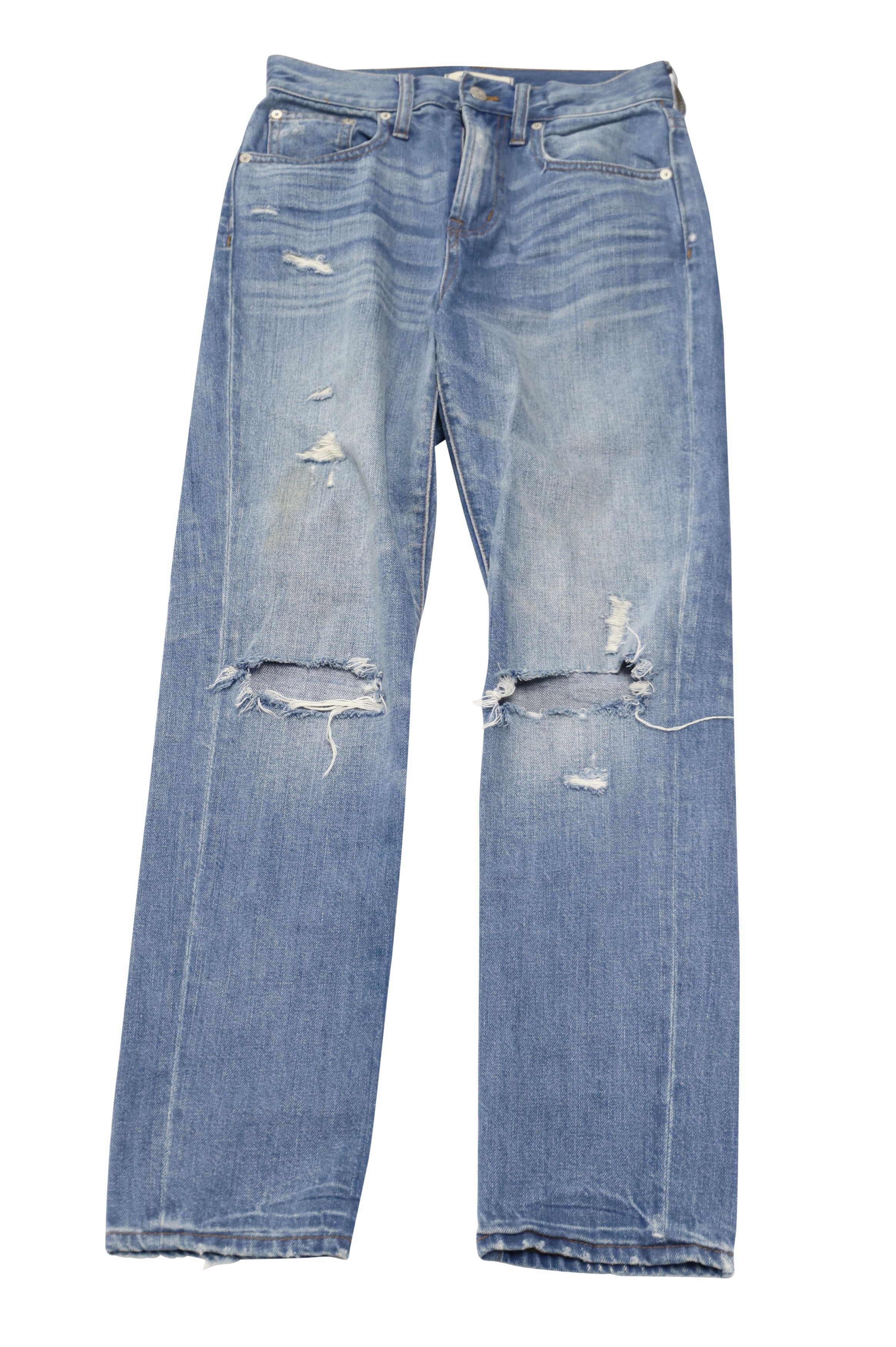 Madewell Madewell The Perfect Vintage Jeans in Blue Cotton Denim Size 25" / US 0 / IT 36 - 1 Thumbnail