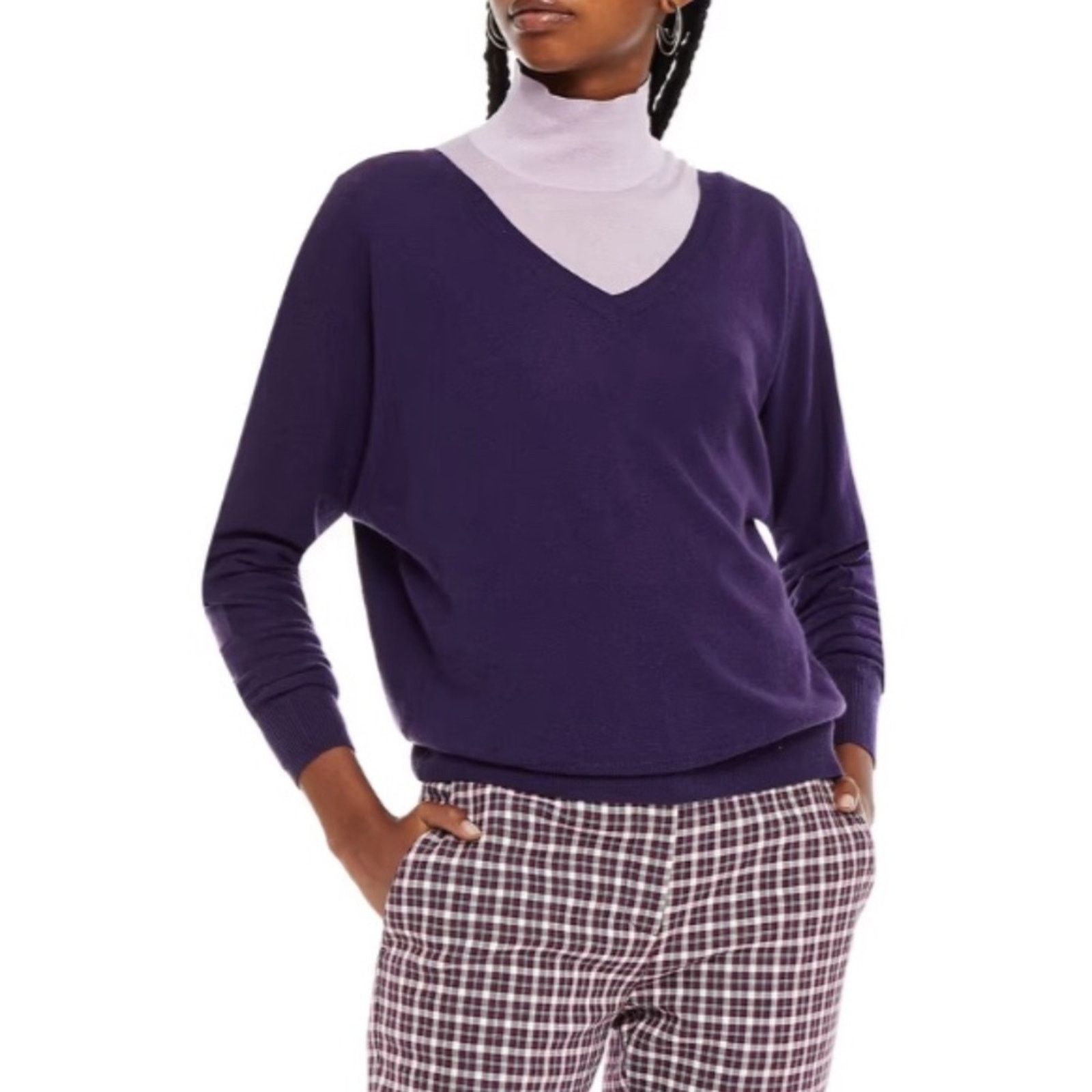 Autumn Cashmere Reversible Cashmere sweater from AUTUMN CASHMERE Size L / US 10 / IT 46 - 2 Thumbnail