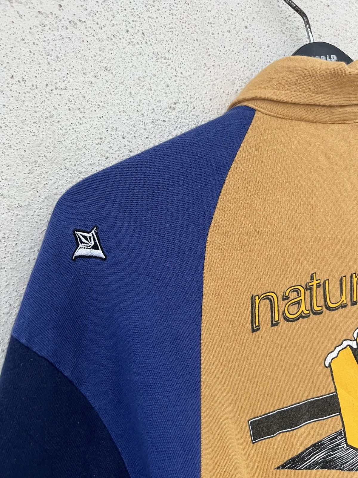 Volcom Vintage 90s Volcom Natural High Snowboards Rugby Shirt Size US L / EU 52-54 / 3 - 13 Thumbnail