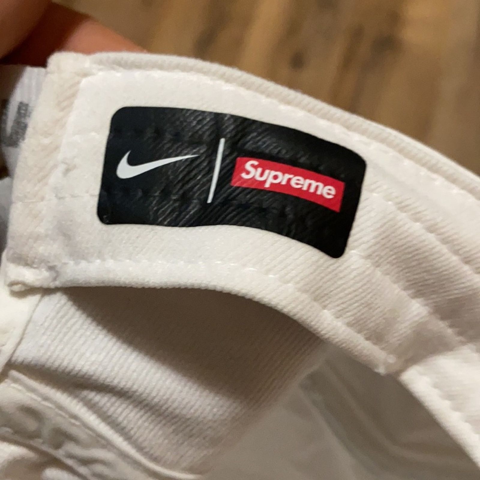 Nike 2016 Nike Lab Air Max x Supreme reflective 5 panel hat Size ONE SIZE - 7 Thumbnail
