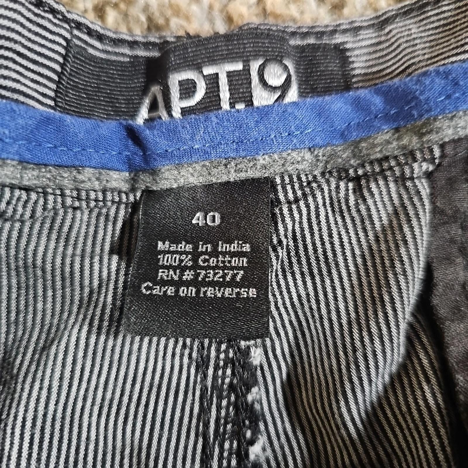 Apt. 9 Apt 9 Sz 40 Striped Shorts Size US 40 / EU 56 - 3 Thumbnail