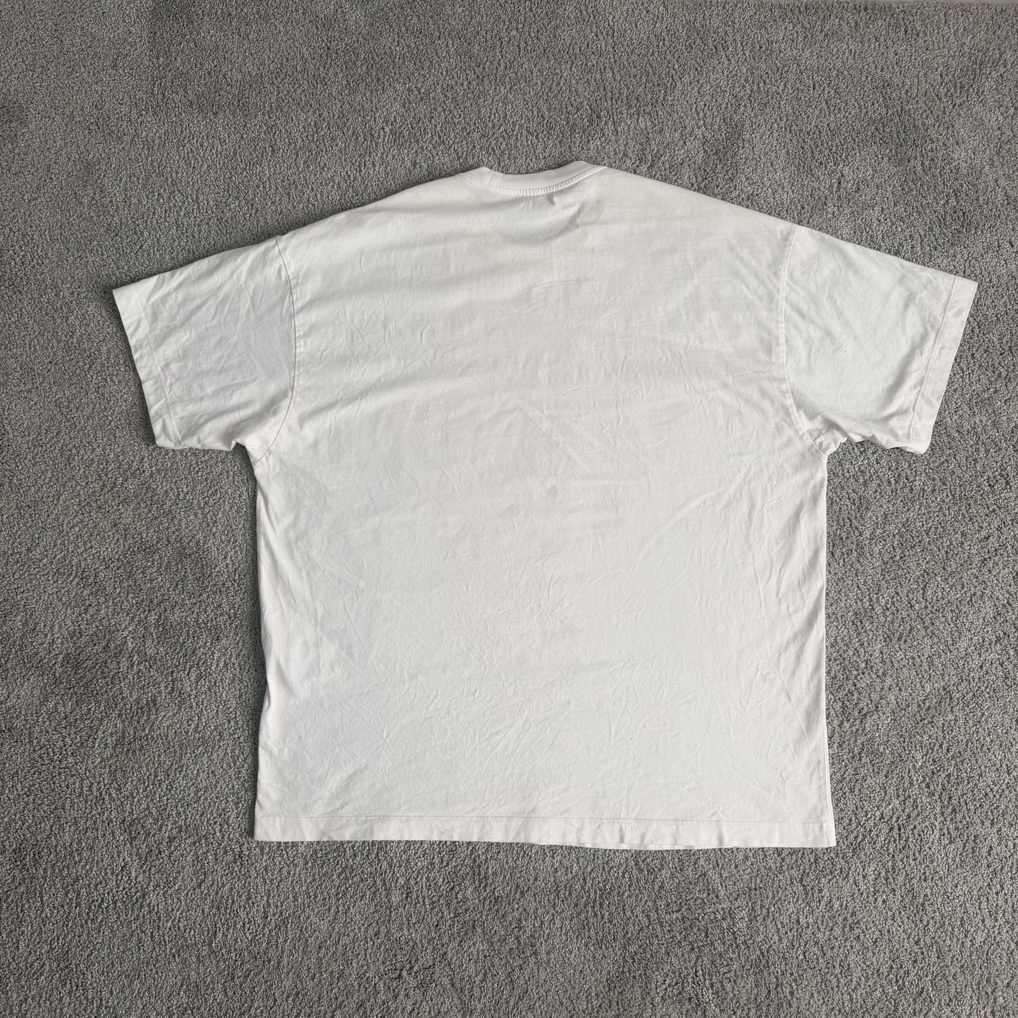 Off-White Off White Center Logo Baggy Oversize T Shirt Size US M / EU 48-50 / 2 - 8 Thumbnail