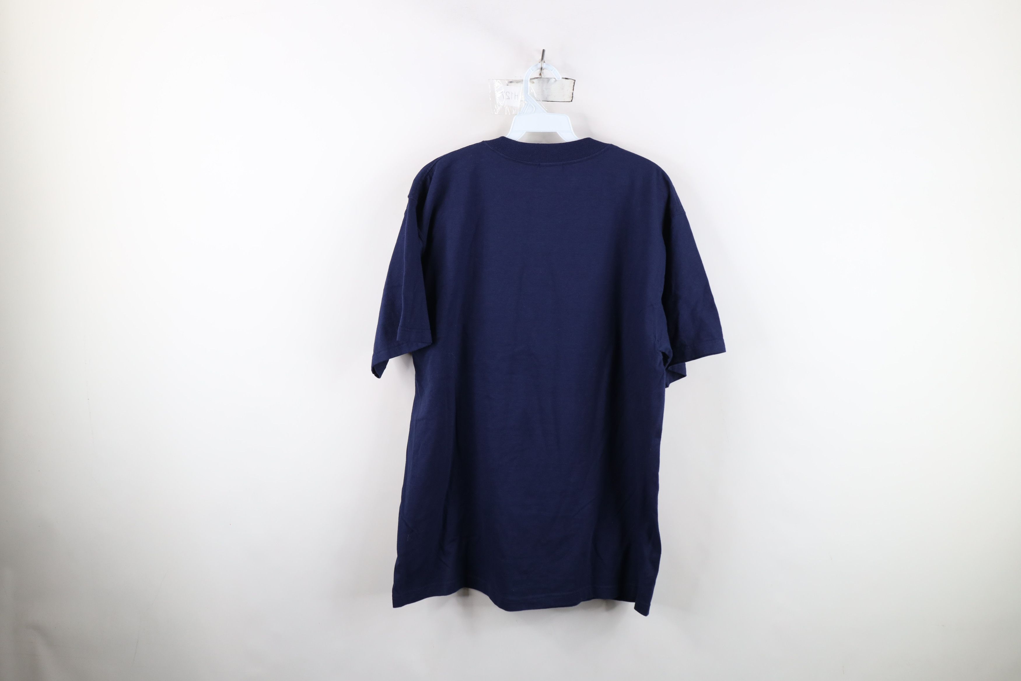 Vintage Vintage 90s Streetwear Spell Out Norway Short Sleeve T-Shirt Size US L / EU 52-54 / 3 - 10 Thumbnail