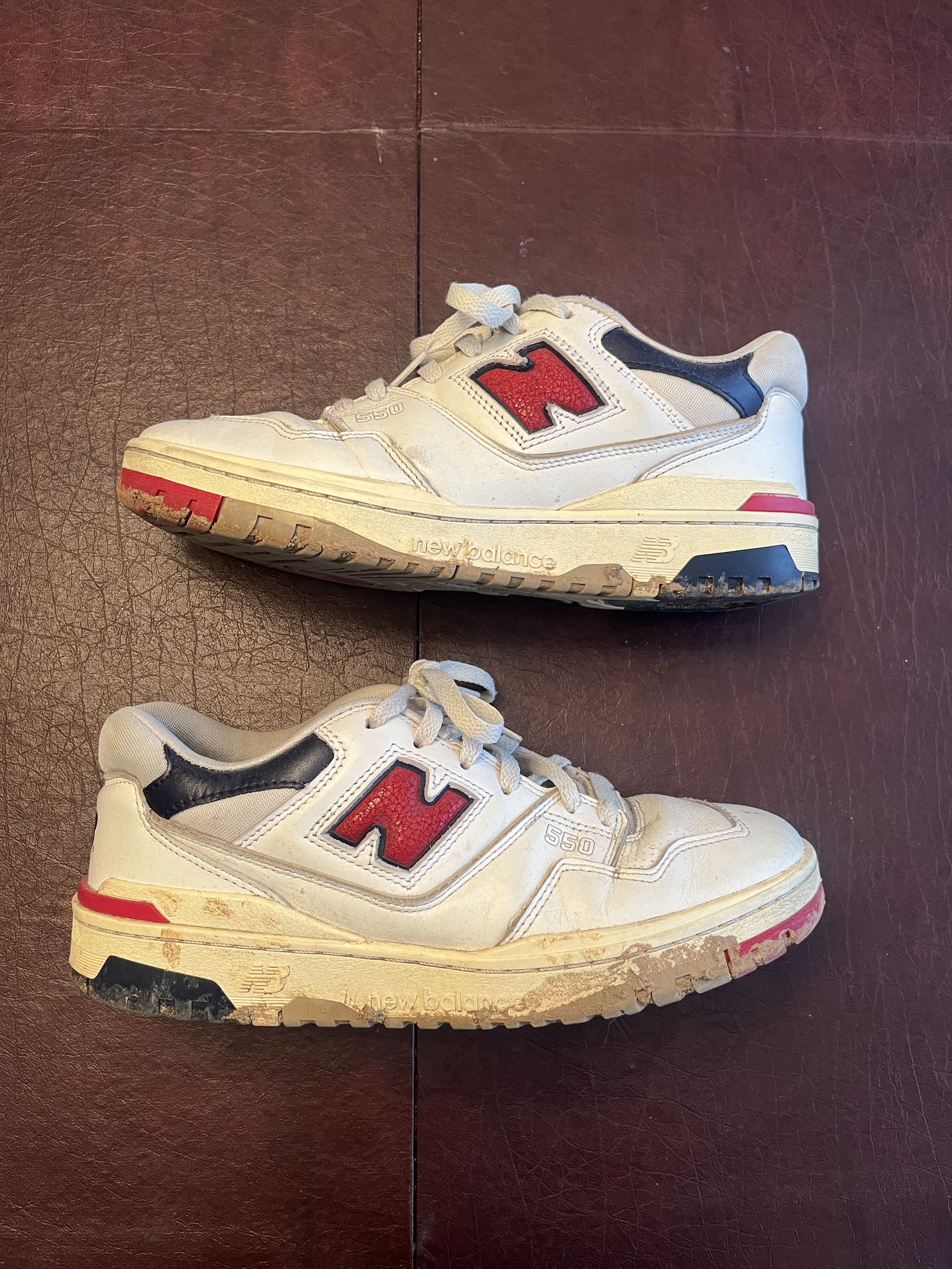 Aime Leon Dore × New Balance Aime Leon Dore New Balance 550 Size US 9 / EU 42 - 1 Thumbnail