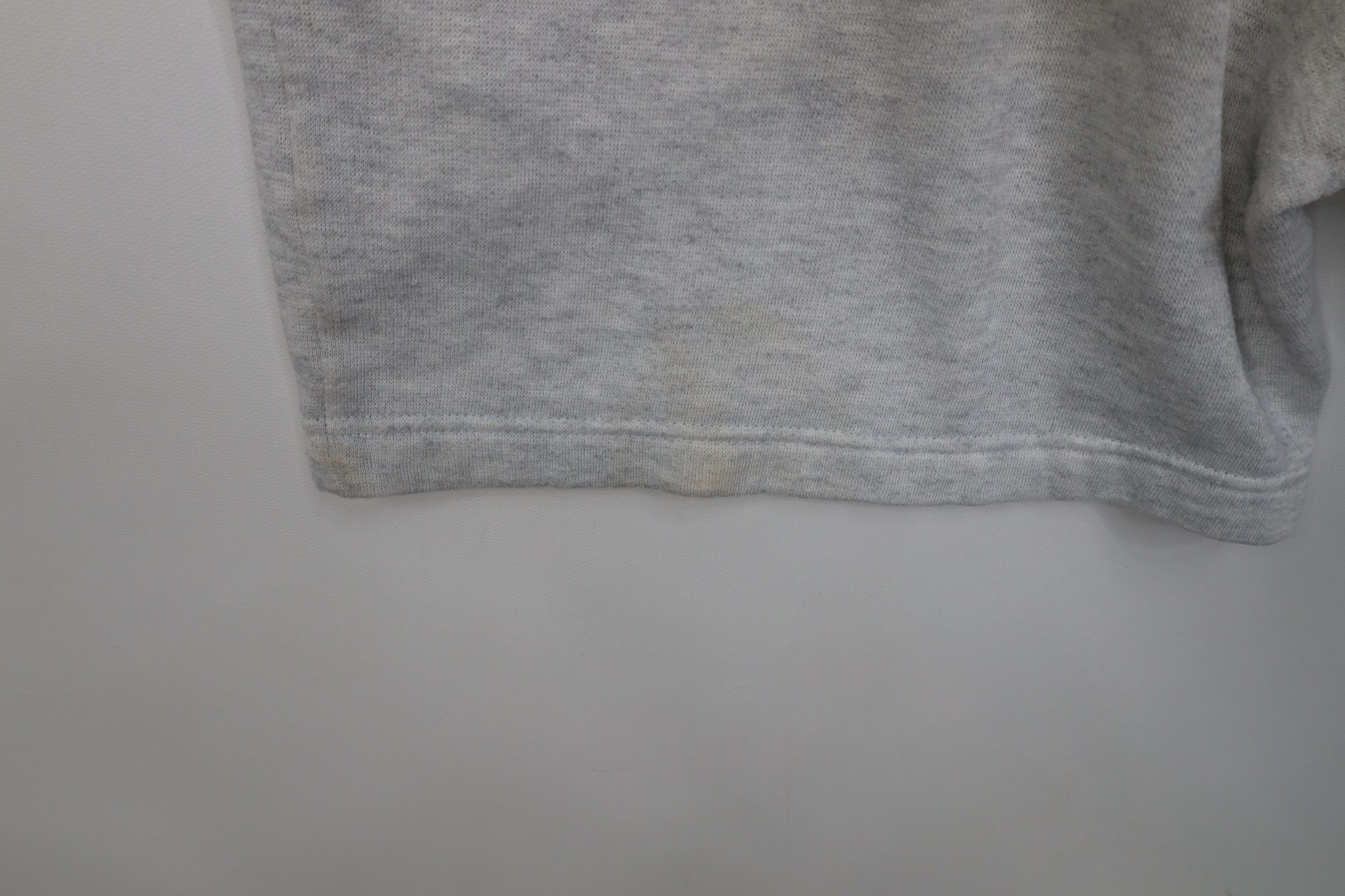 Spalding Vintage 90s Spalding Above Knee Sweatpants Shorts Gray Size US 32 / EU 48 - 15 Thumbnail