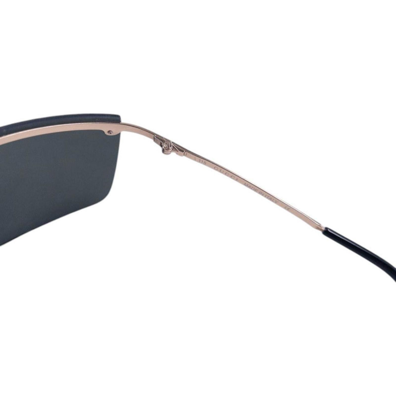 Gucci Vintage Gucci Rimless Sunglasses Size ONE SIZE - 7 Thumbnail