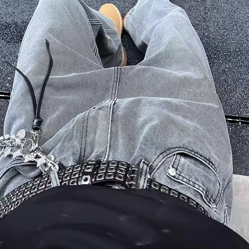 Other Rivet Belt For Men And Women Size ONE SIZE - 5 Thumbnail