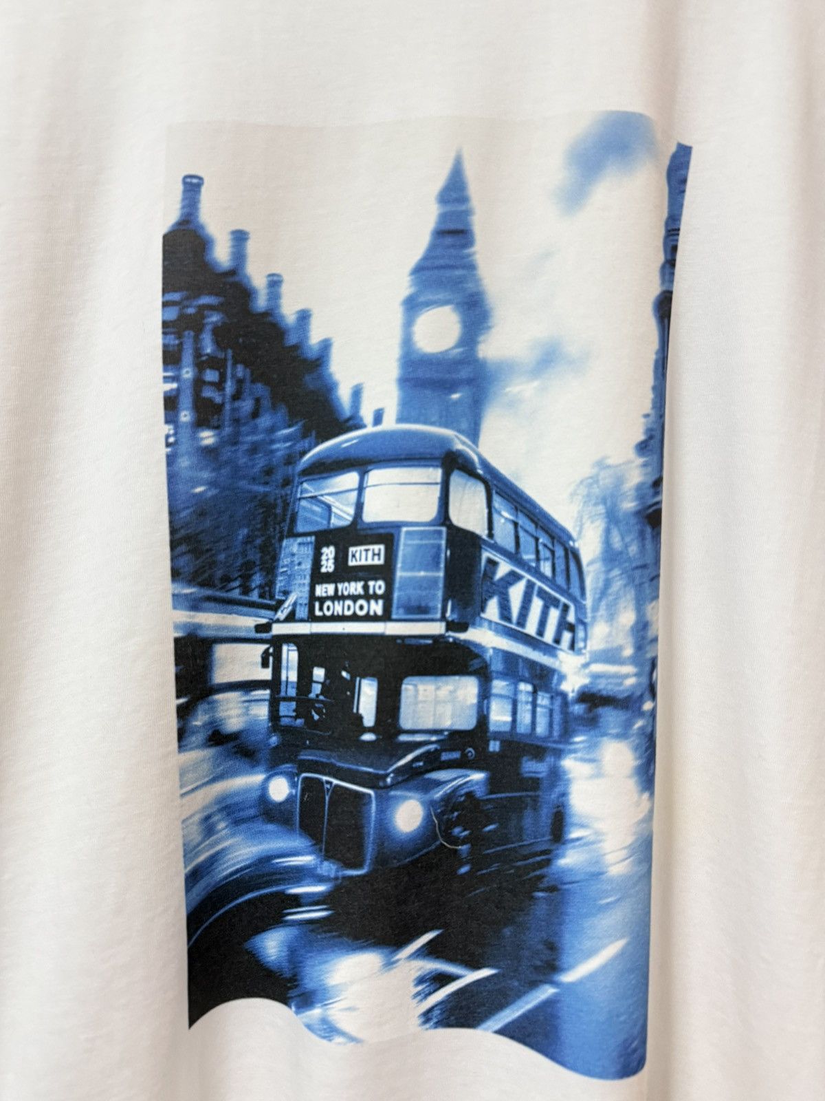 Kith Kith London Train Vintage Tee Size US M / EU 48-50 / 2 - 3 Thumbnail