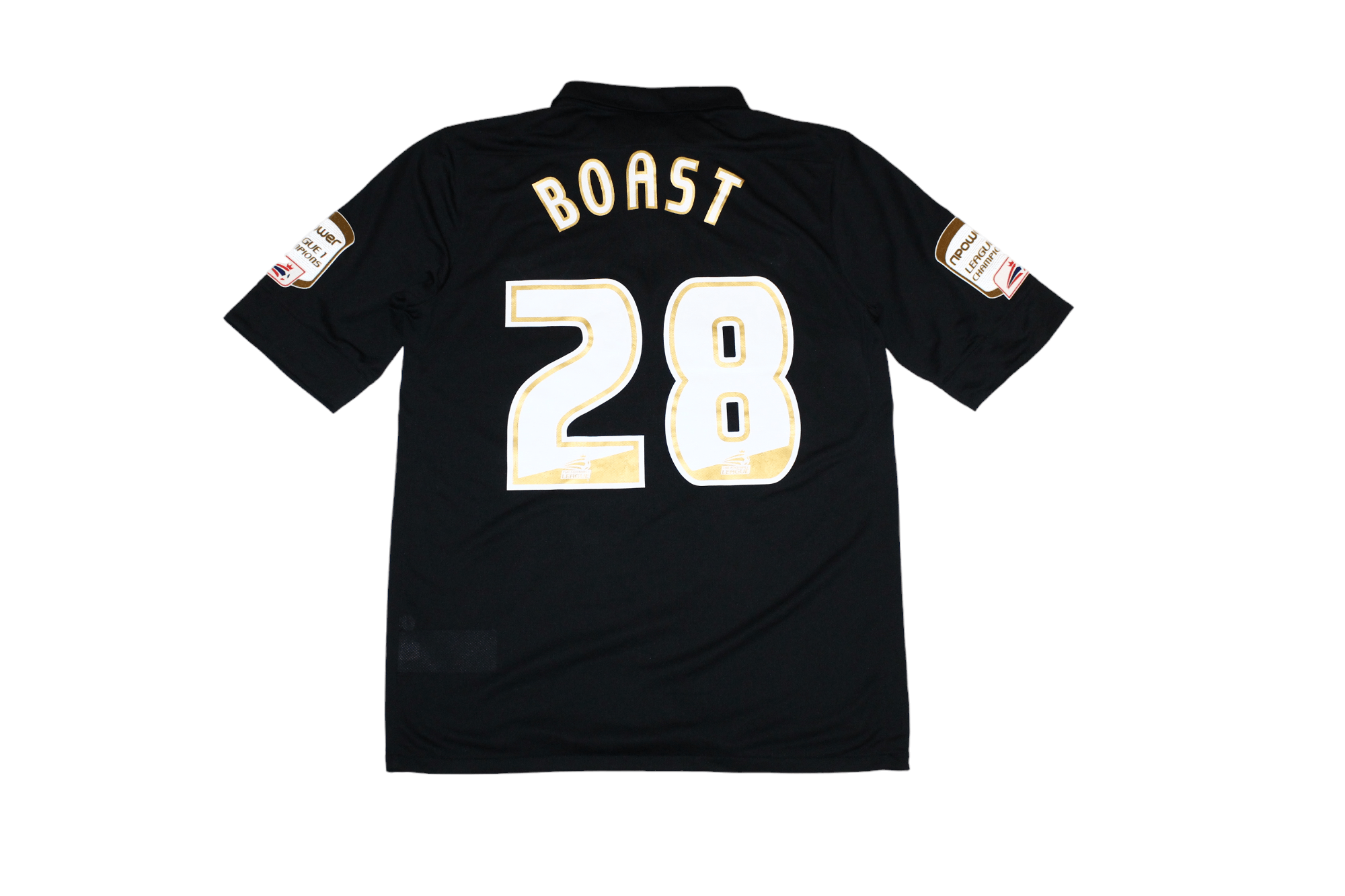 Nike 2012-13 Charlton Athletic Nike Away Shirt #28 Boast Size US M / EU 48-50 / 2 - 4 Thumbnail