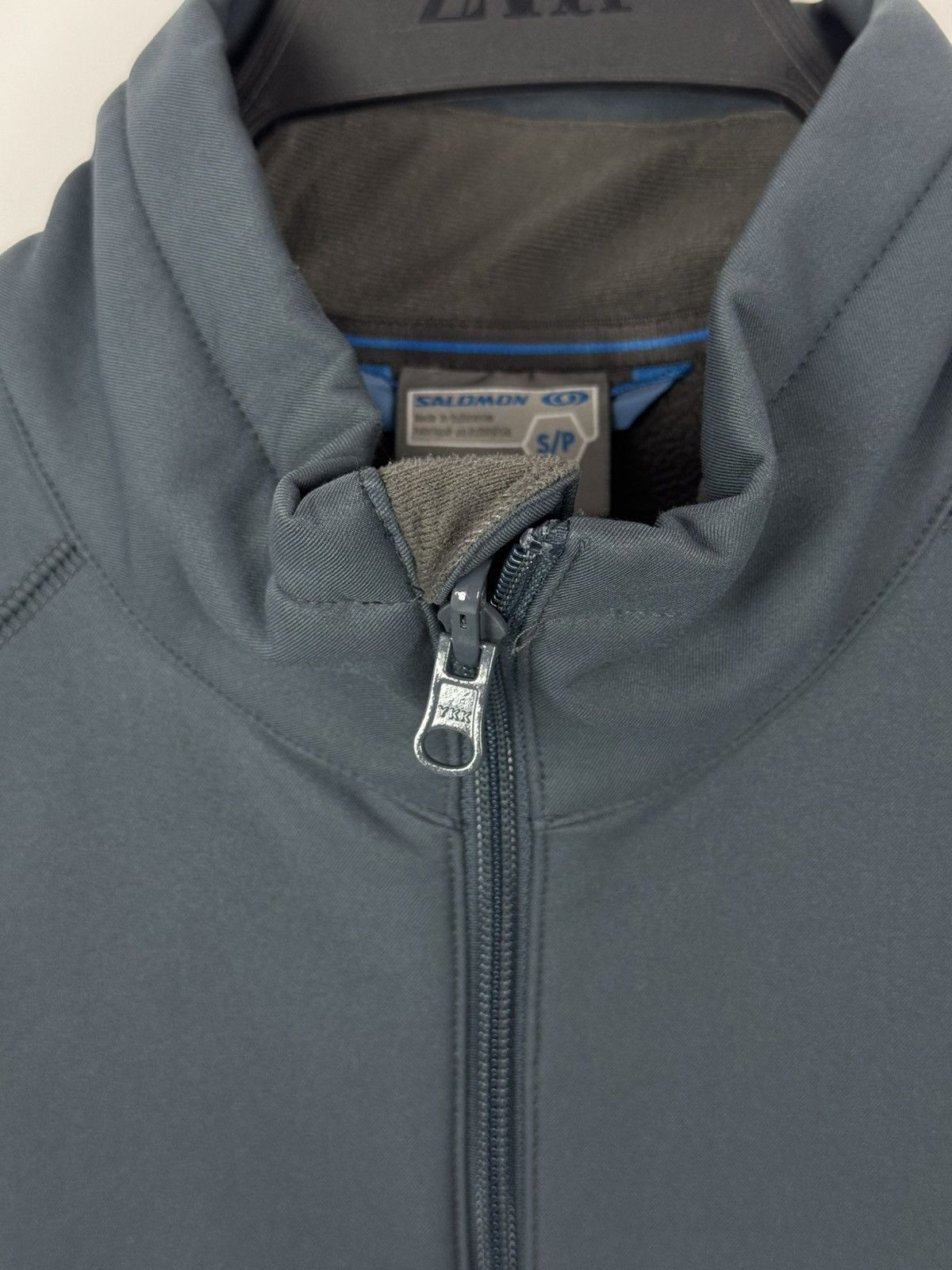 Salomon Salomon Soft Shell Lined Big Logo Jacket Size US S / EU 44-46 / 1 - 7 Thumbnail