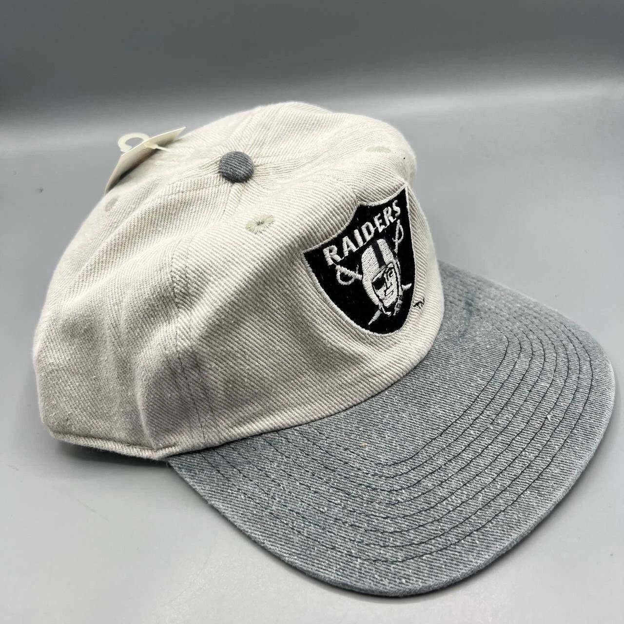 Twins Enterprise Inc. × Vintage Las Vegas Raiders Hat Men Twins Enterprise NFL Strap Back Size ONE SIZE - 7 Thumbnail