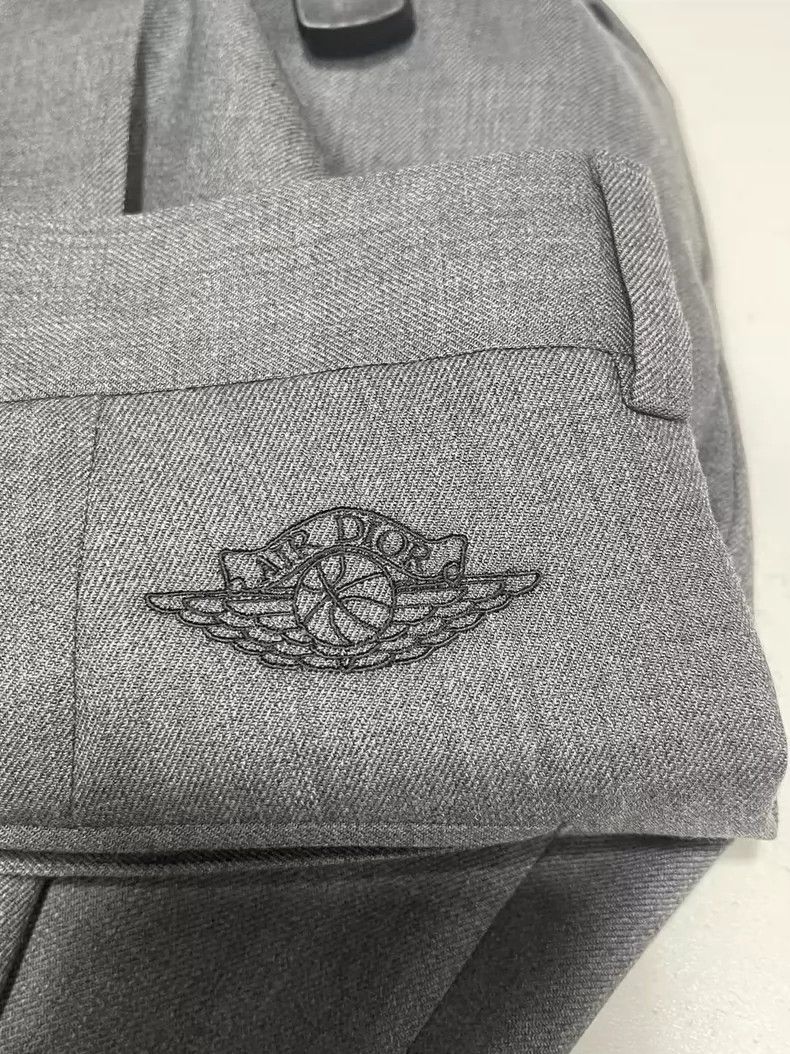 Dior Dior AJ gray suit trousers 2502-Nextarrow Size 44R - 5 Thumbnail