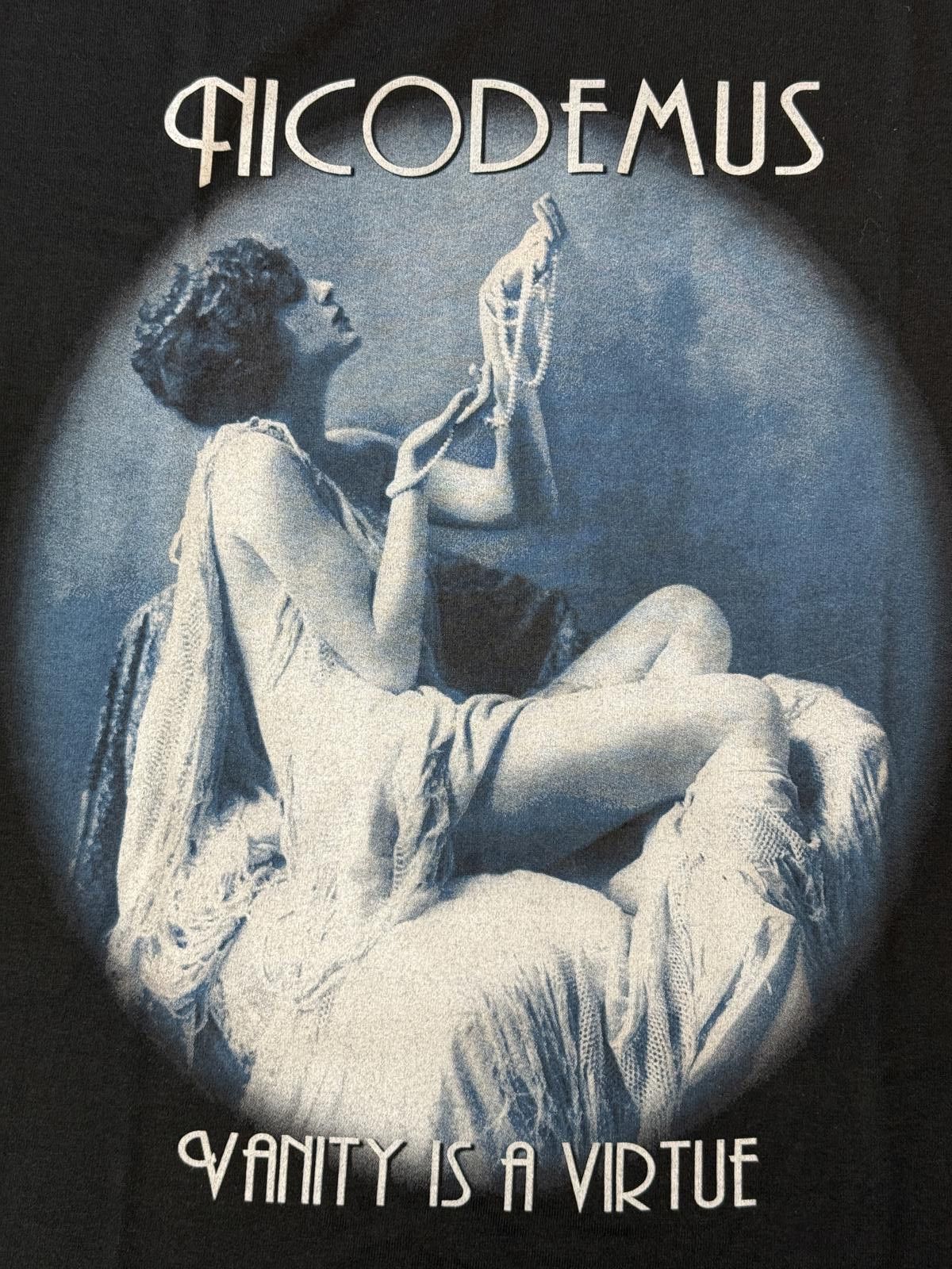 Other Nicodemus Band T-shirt Album Vanity Is A Virtue Tee XL Size US L / EU 52-54 / 3 - 3 Thumbnail