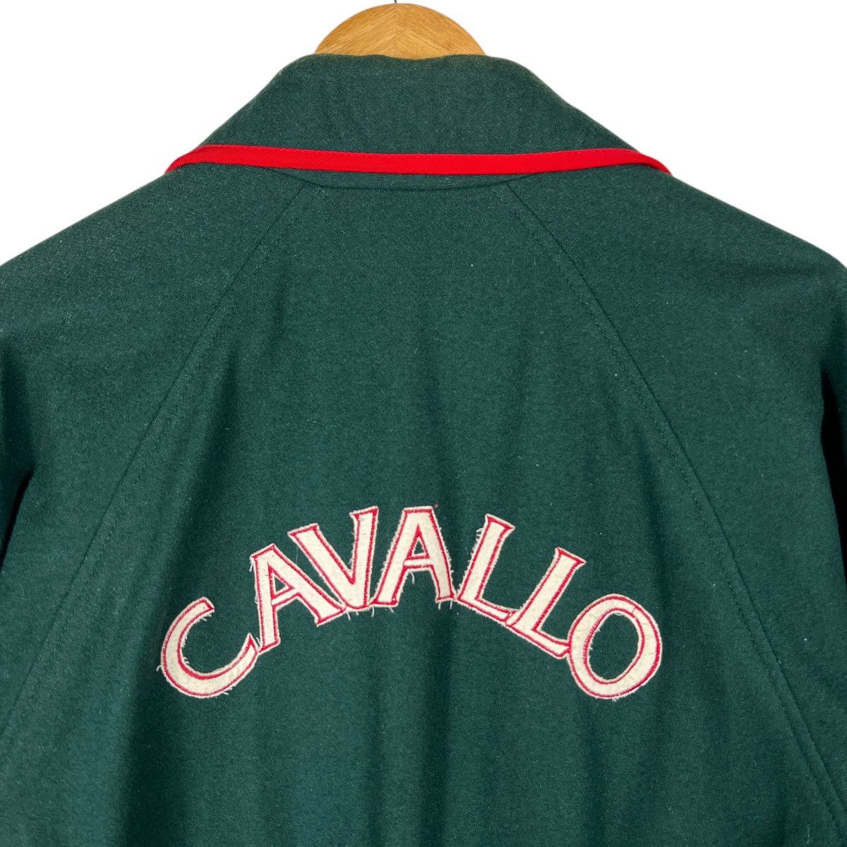 Other Vintage Horse Line Cavallo Bomber Jacket Size US M / EU 48-50 / 2 - 5 Thumbnail