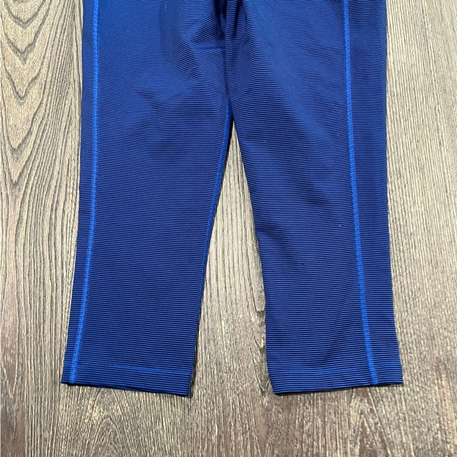 Nike Nike Pants Dri Fit capris Leggings Swoosh Stretch Striped M Size 27" / US 4 / IT 40 - 3 Thumbnail