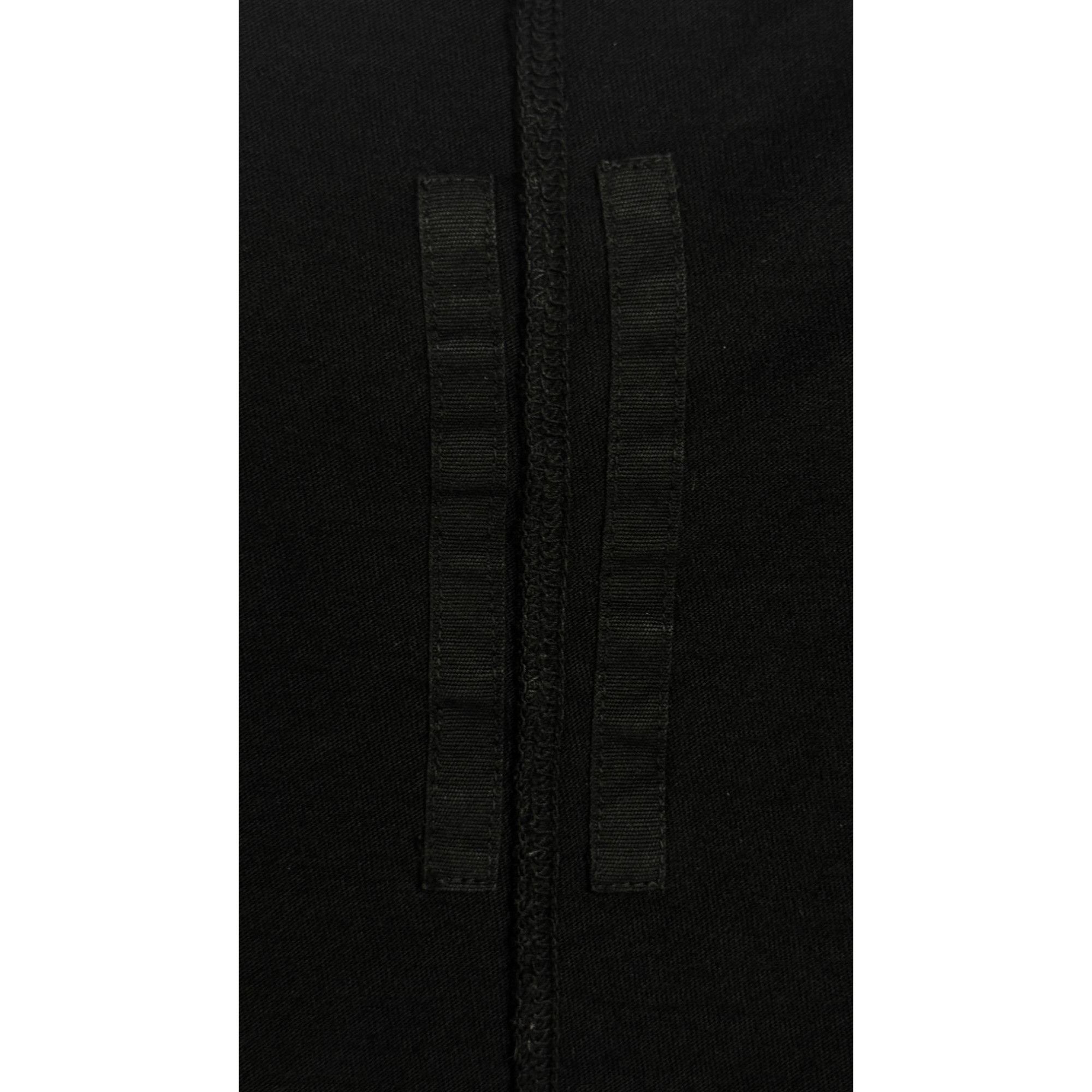 Rick Owens Drkshdw ♚ Rick Owens DRKSDHW FW15 Black T-Shirt ♚ Size US XS / EU 42 / 0 - 6 Thumbnail