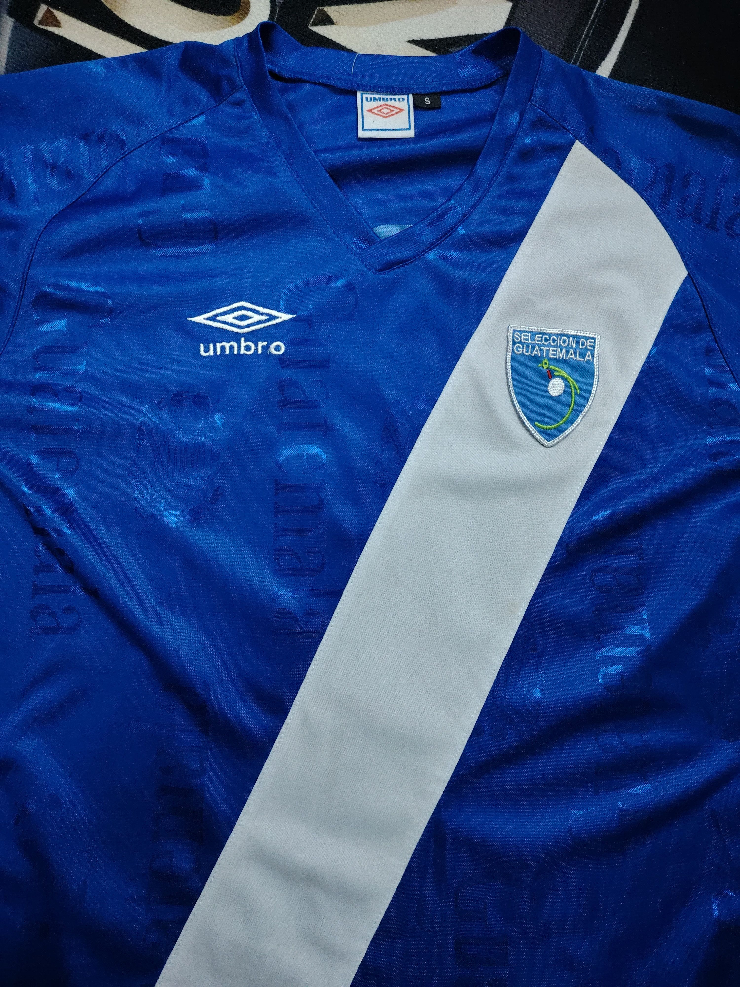 Vintage Vintage 80s Guatemala Umbro Jersey Size US S / EU 44-46 / 1 - 5 Thumbnail