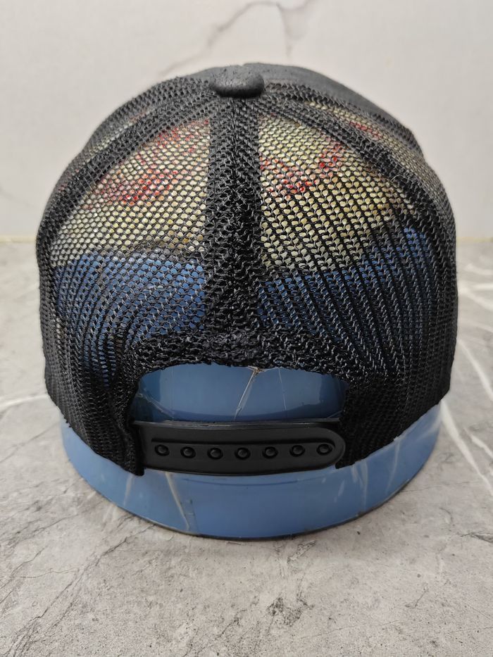 Japanese Brand Vintage Skulls Punk Distressed Style Cap Hat Size ONE SIZE - 5 Thumbnail