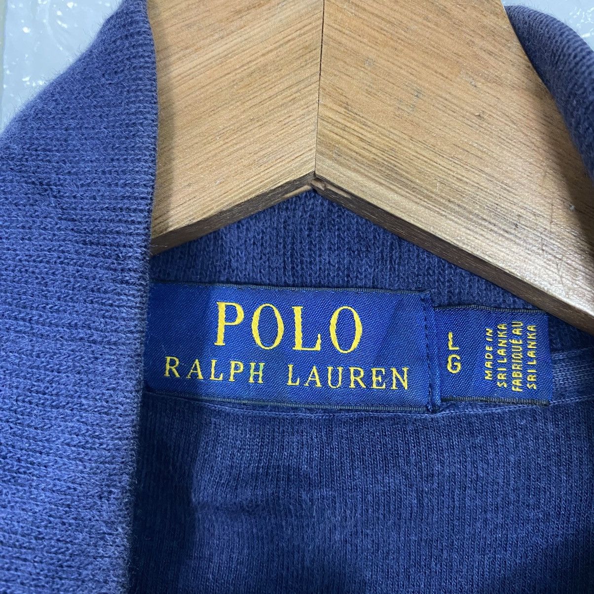 Polo Ralph Lauren 📌Vintage Half Zipper Anorak Sweatshirt Polo Ralph Lauren Size US L / EU 52-54 / 3 - 14 Thumbnail