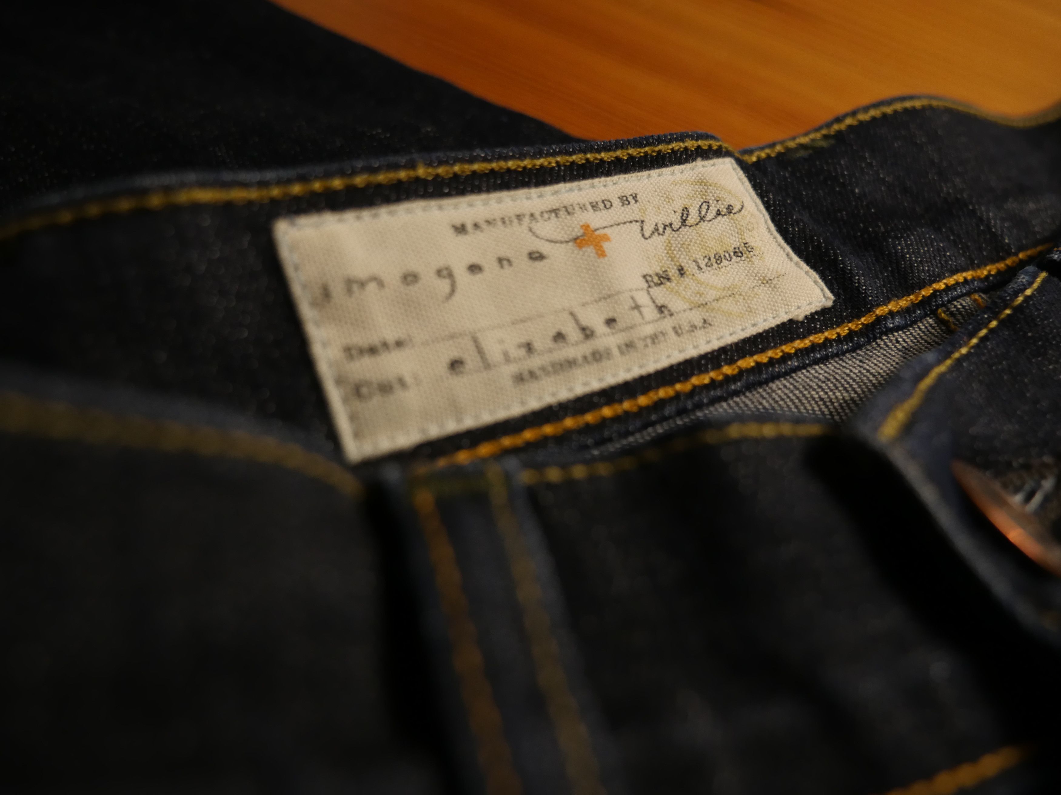 Imogene + Willie Elizabeth Jeans Size 24" / US 00 / IT 34 - 11 Thumbnail