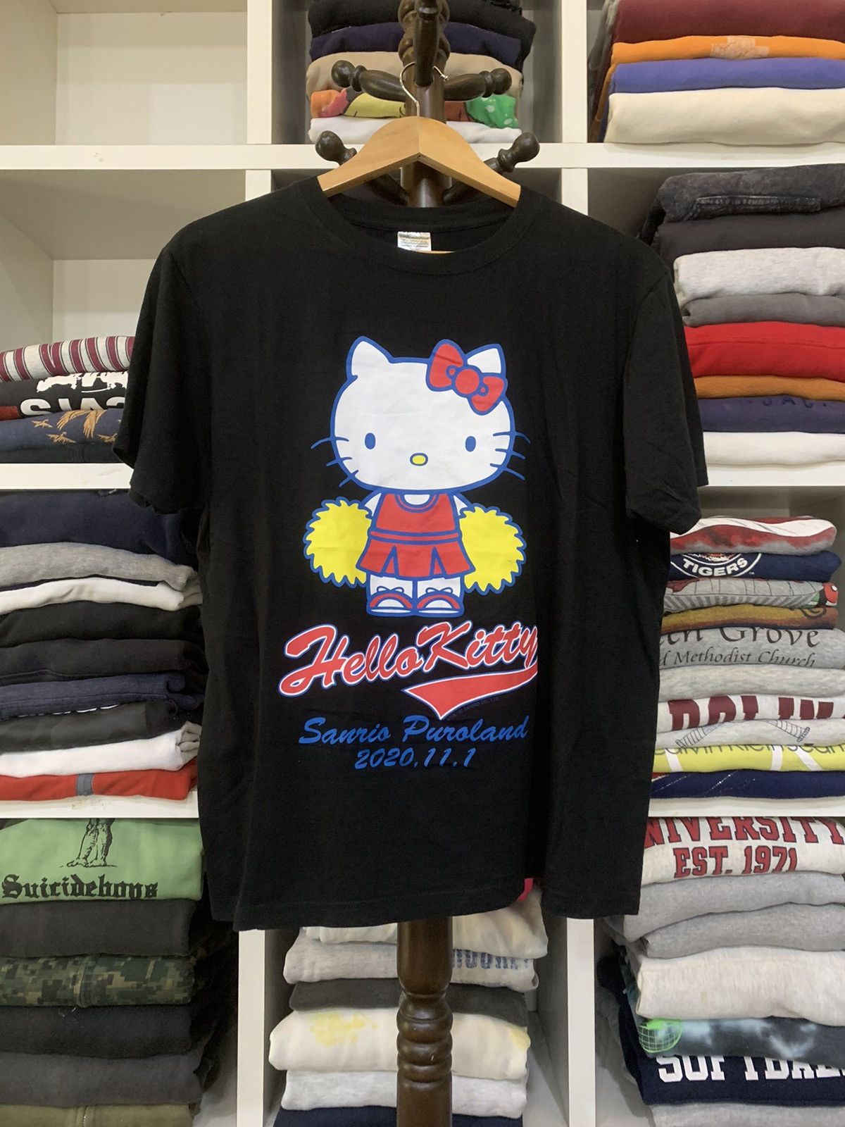 Cartoon Network × Vintage Hello Kitty Tee Size US L / EU 52-54 / 3 - 2 Thumbnail