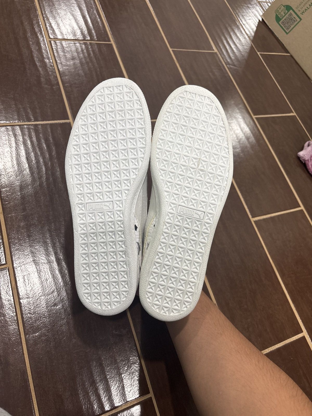 MCM × Puma LIGHTLY WORN MCM x Puma Suede Classic White Size 10.5 Size US 10.5 / EU 43-44 - 6 Thumbnail