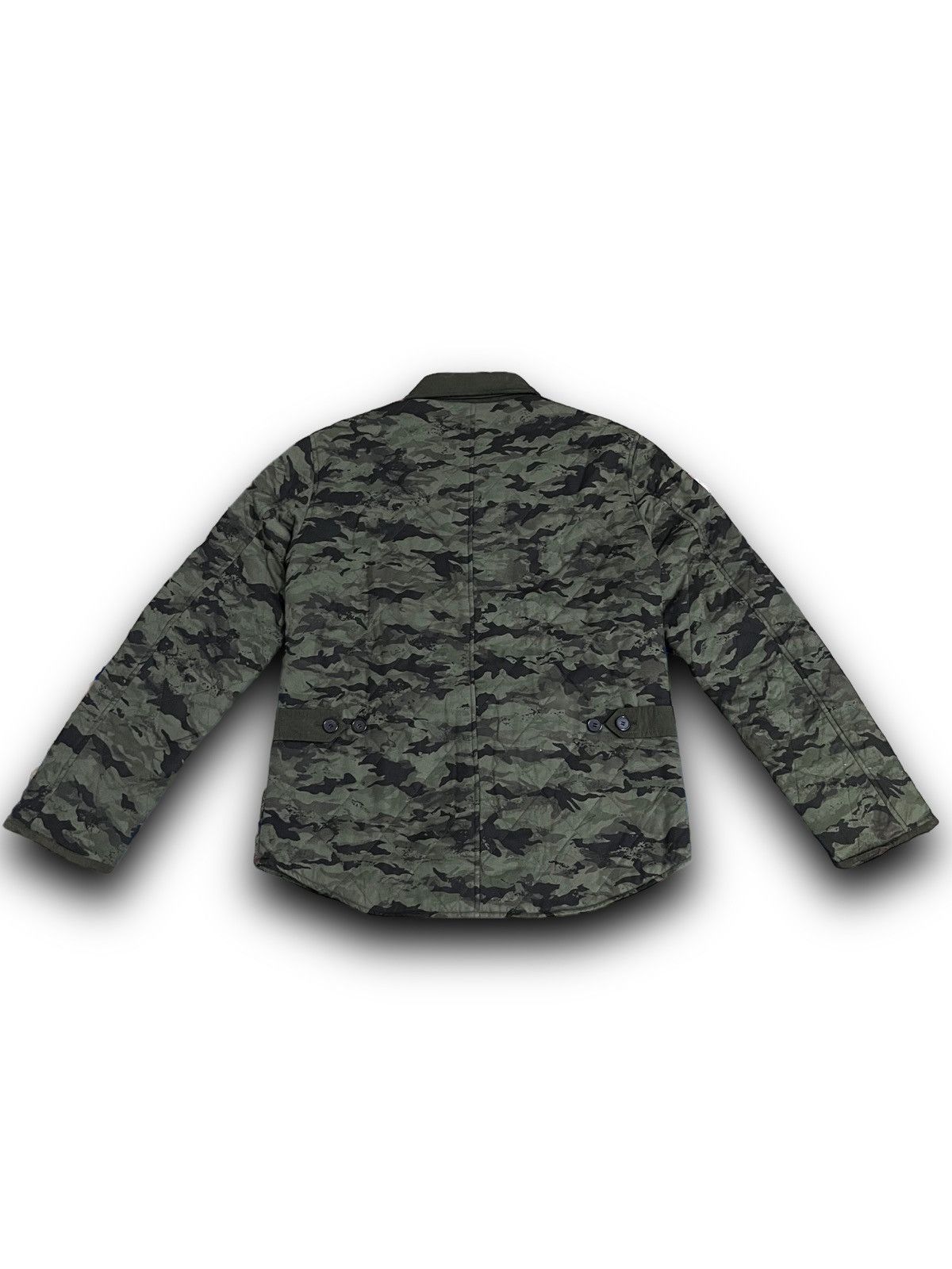 Kai Aakmann × Vintage Vintage Kai Aakman Korea Army Military Tactical Camourflage Size US M / EU 48-50 / 2 - 9 Thumbnail