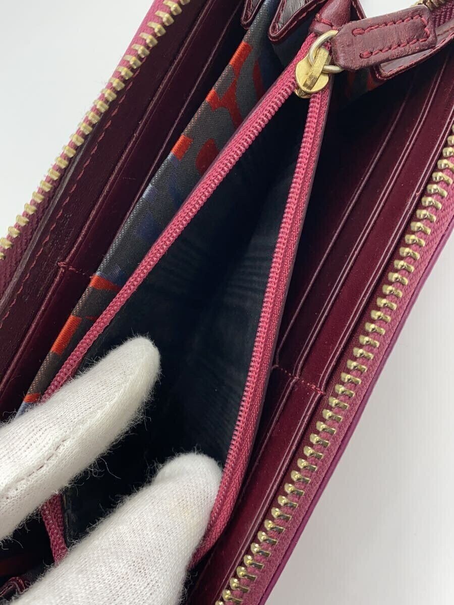 Vivienne Westwood Vivienne Westwood Plain Lthr Long Wallet Purple Size ONE SIZE - 5 Thumbnail