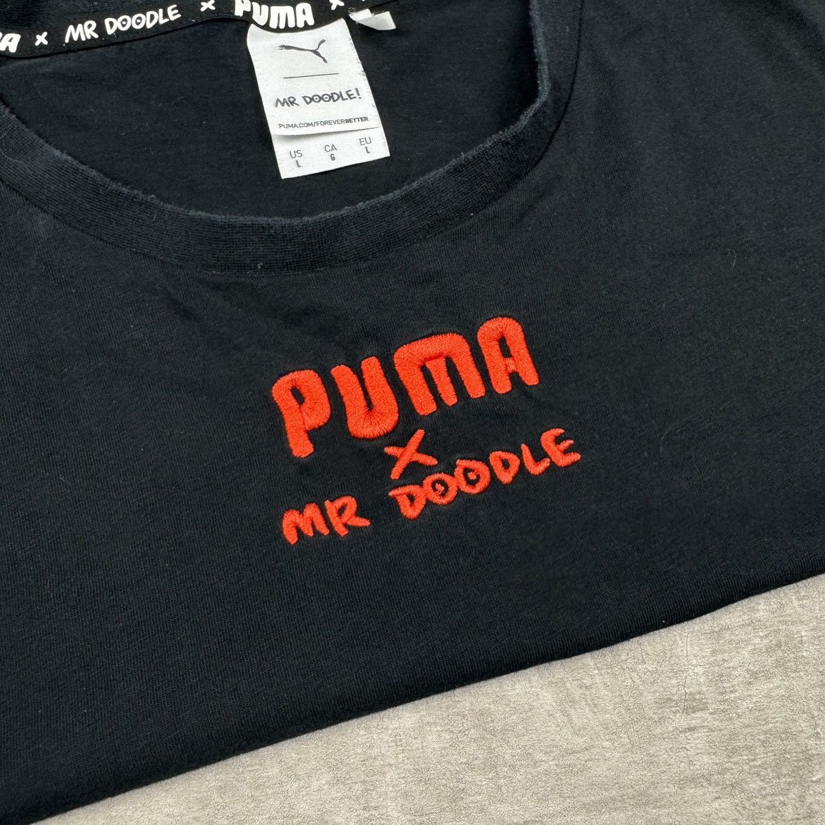 Puma Puma x Mr Doodle T-shirt Size US L / EU 52-54 / 3 - 4 Thumbnail