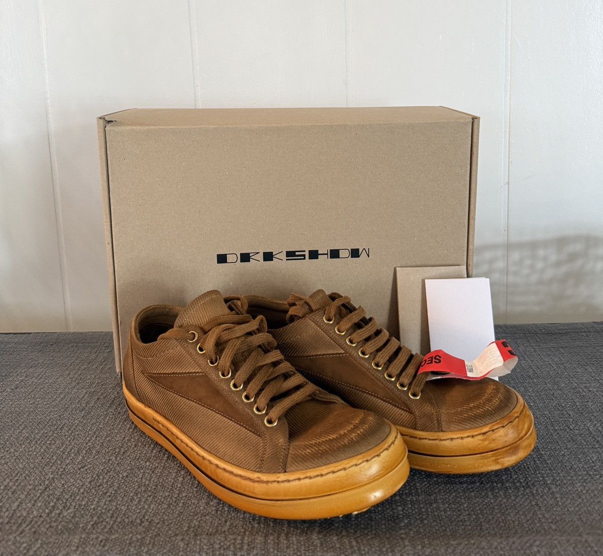 Rick Owens Drkshdw Rick Owens DRKSHDW Vintage Sneakers size 40 