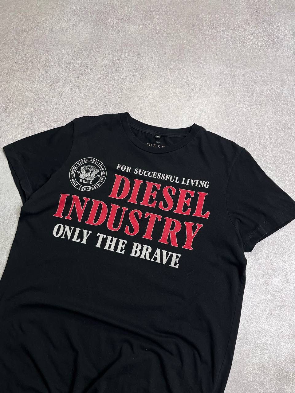 Diesel × Vintage Vintage Diesel Big Logo Successful Losers T-shirt M Size US M / EU 48-50 / 2 - 2 Thumbnail