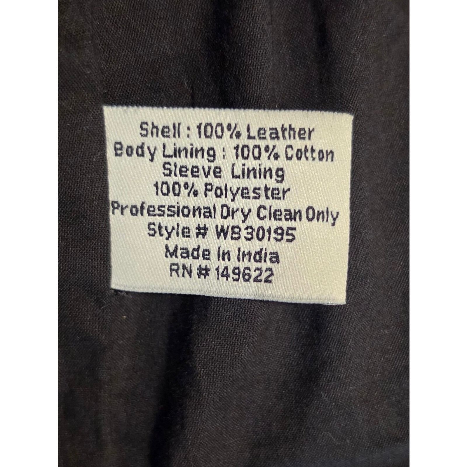 Leather NWOT Walter Baker New York Black Leather Candace Jacket L Size L / US 10 / IT 46 - 14 Thumbnail