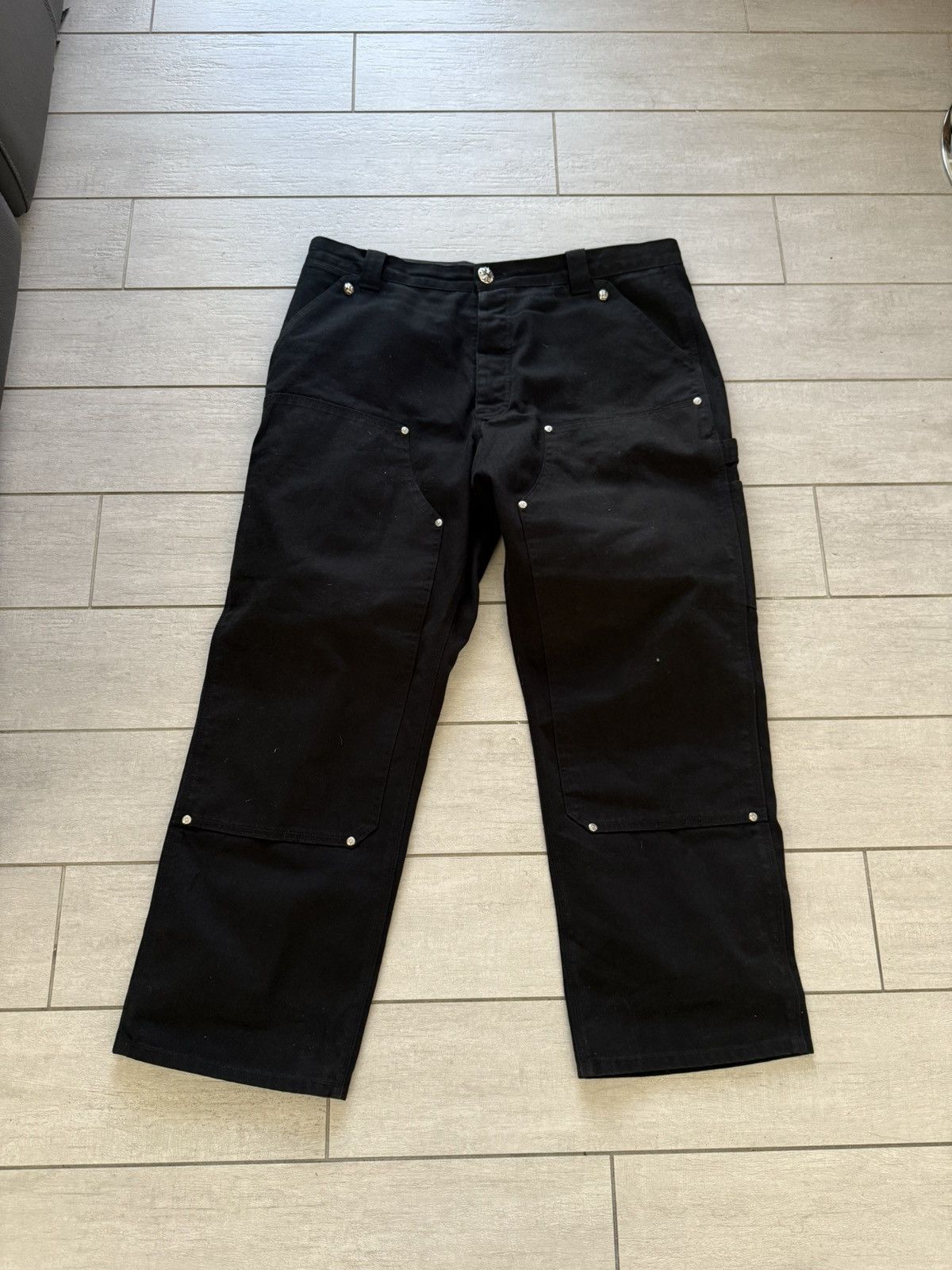 Chrome Hearts Chrome Hearts Double Knee Carpenter Size US 38 / EU 54 - 1 Thumbnail
