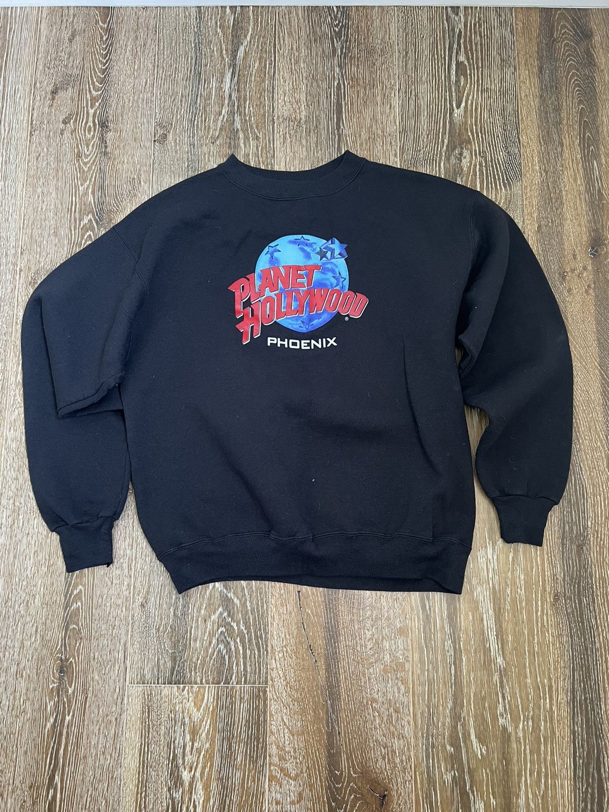 Planet Hollywood × Vintage Vintage planet hollywood phoenix crewneck Size US S / EU 44-46 / 1 - 1 Thumbnail