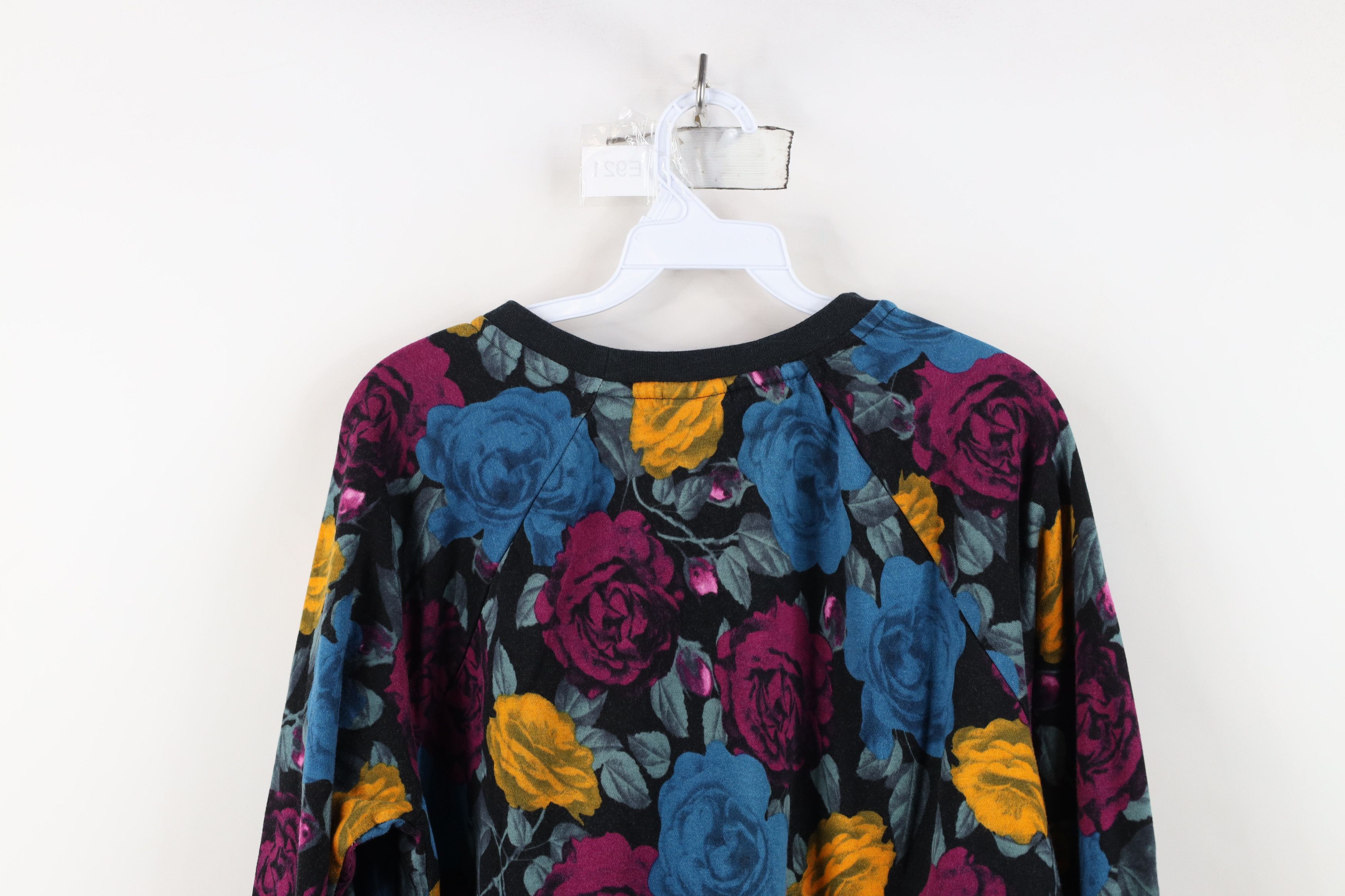 Nike Nike Floral Flower Power All Over Print Crewneck Sweatshirt Size L / US 10 / IT 46 - 11 Thumbnail